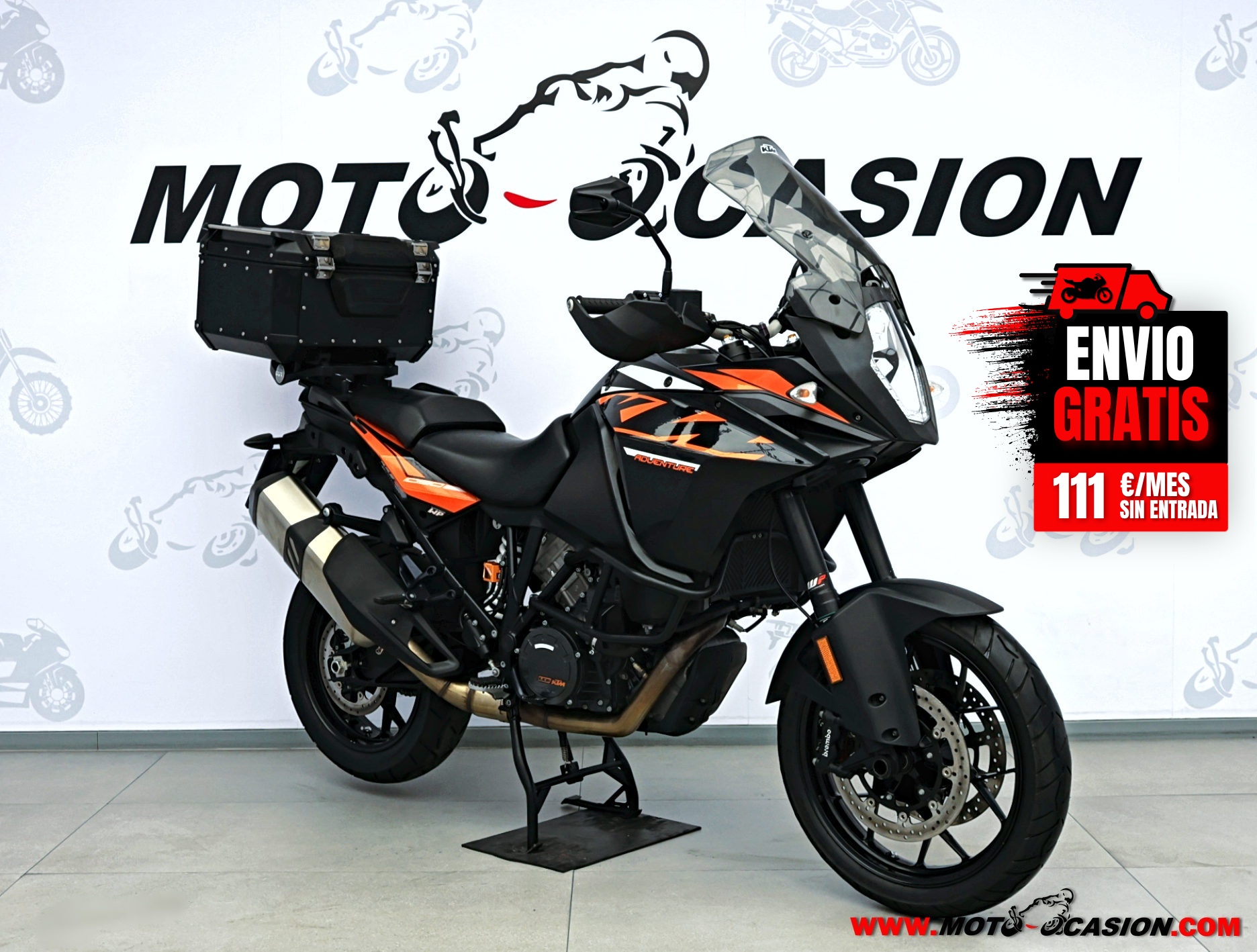 KTM 1090 ADVENTURE L ¿A2?