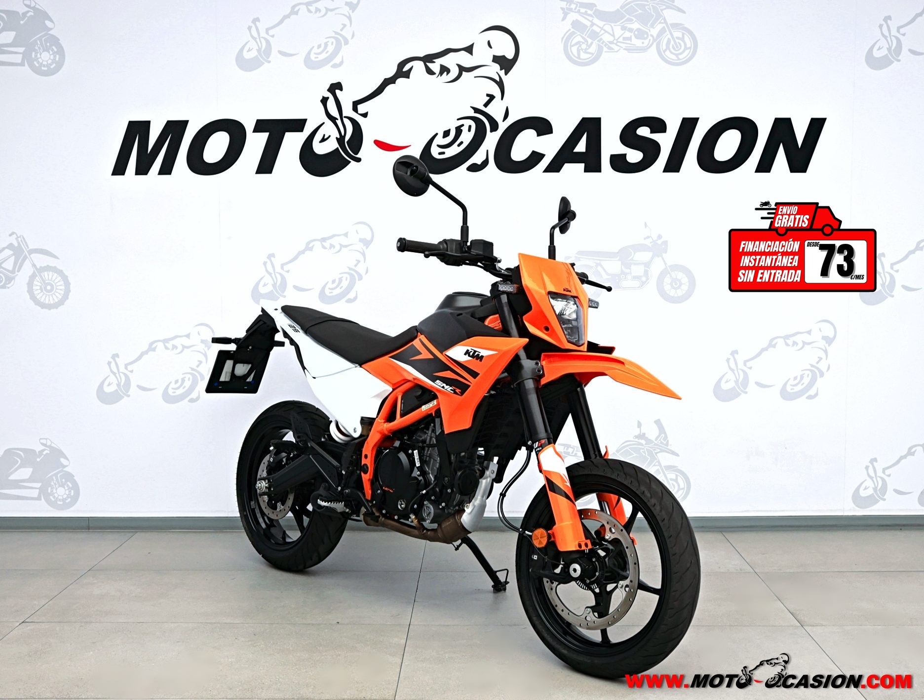 KTM 125 DUKE -APTA B Y A1- GARANTÍA OFICIAL (copia)