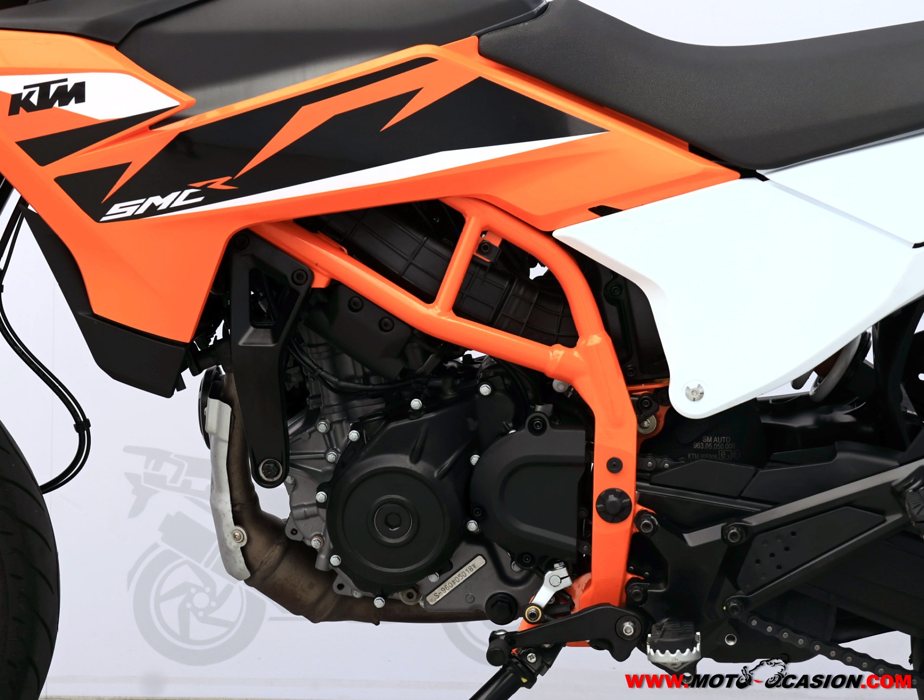KTM 125 SMC-R -APTA B Y A1- GARANTÍA OFICIAL