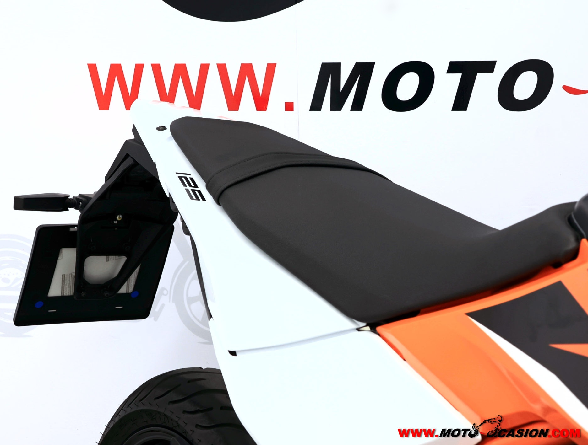 KTM 125 SMC-R -APTA B Y A1- GARANTÍA OFICIAL