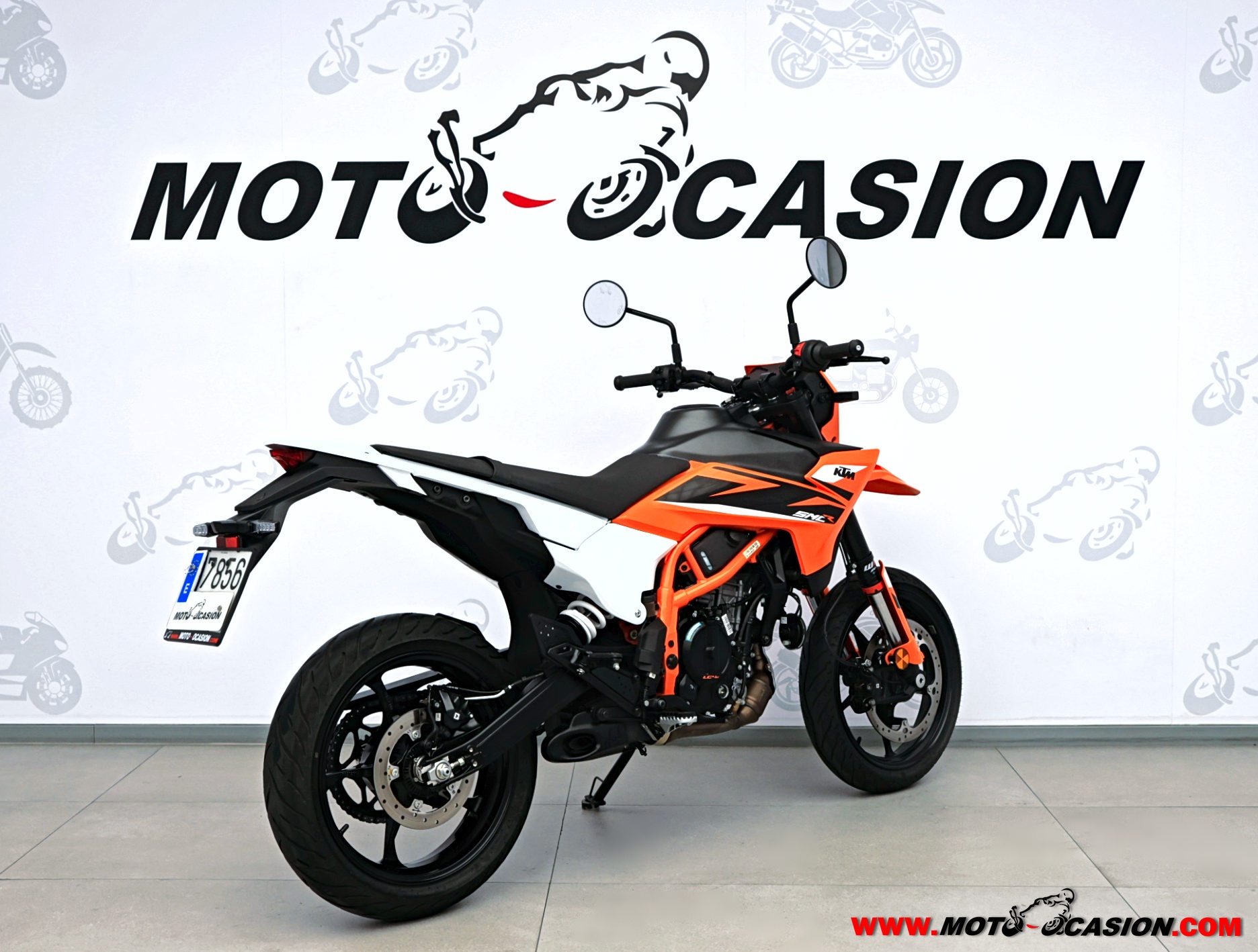 KTM 125 SMC-R -APTA B Y A1- GARANTÍA OFICIAL