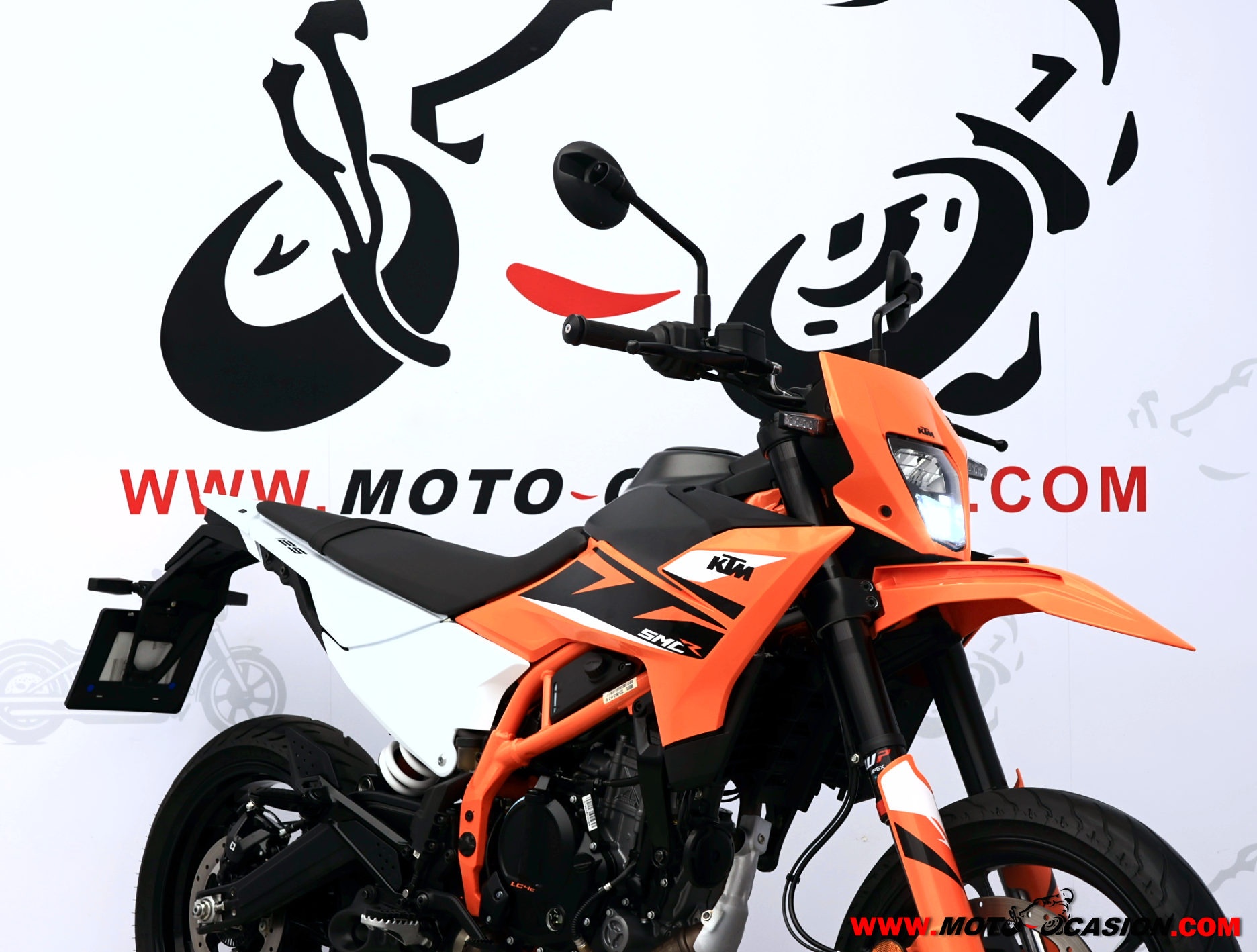 KTM 125 SMC-R -APTA B Y A1- GARANTÍA OFICIAL