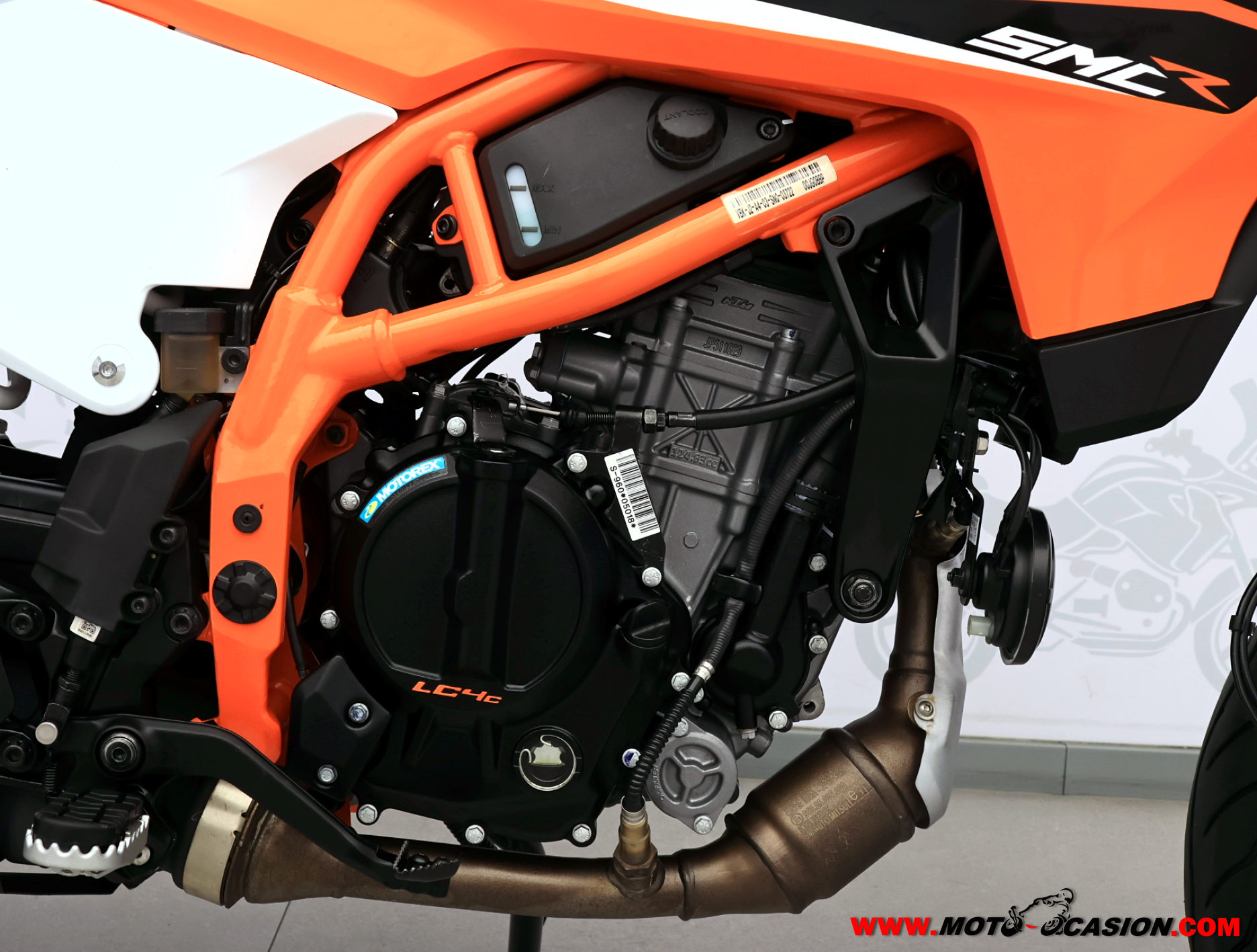 KTM 125 SMC-R -APTA B Y A1- GARANTÍA OFICIAL