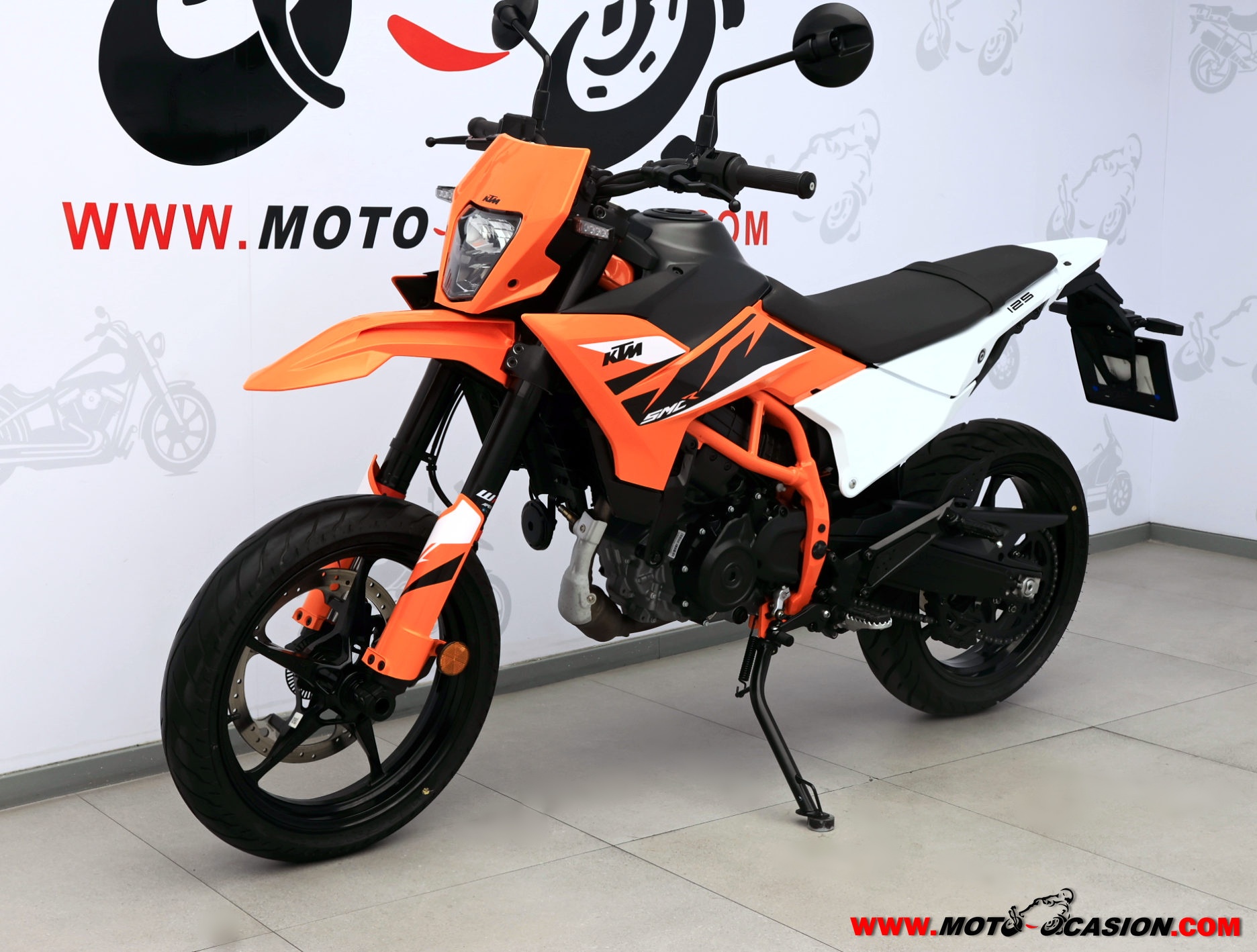 KTM 125 SMC-R -APTA B Y A1- GARANTÍA OFICIAL