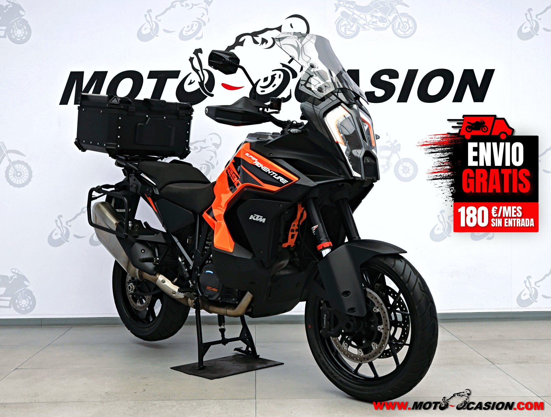 KTM 1290 SUPER ADVENTURE S