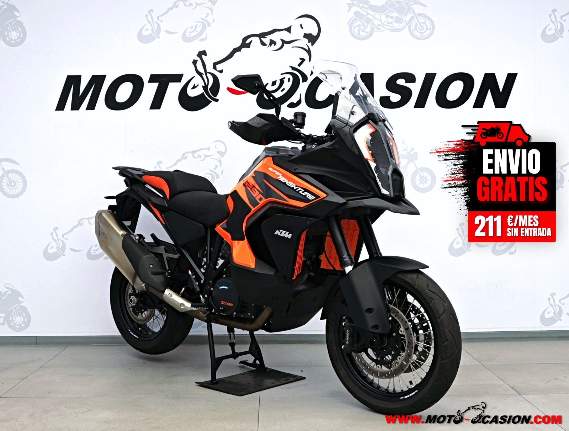 KTM 1290 SUPER ADVENTURE S