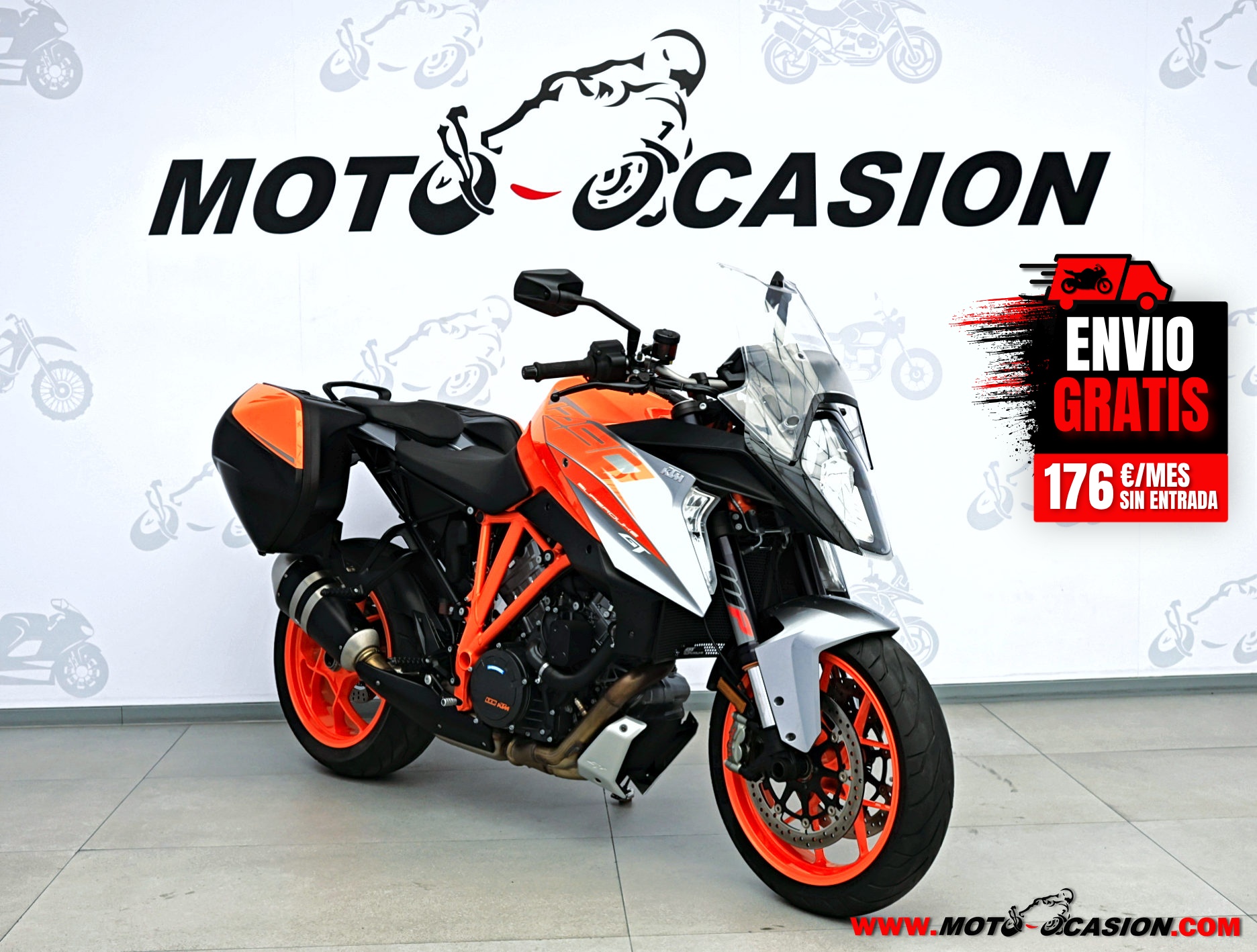 KTM 1290 SUPER DUKE GT