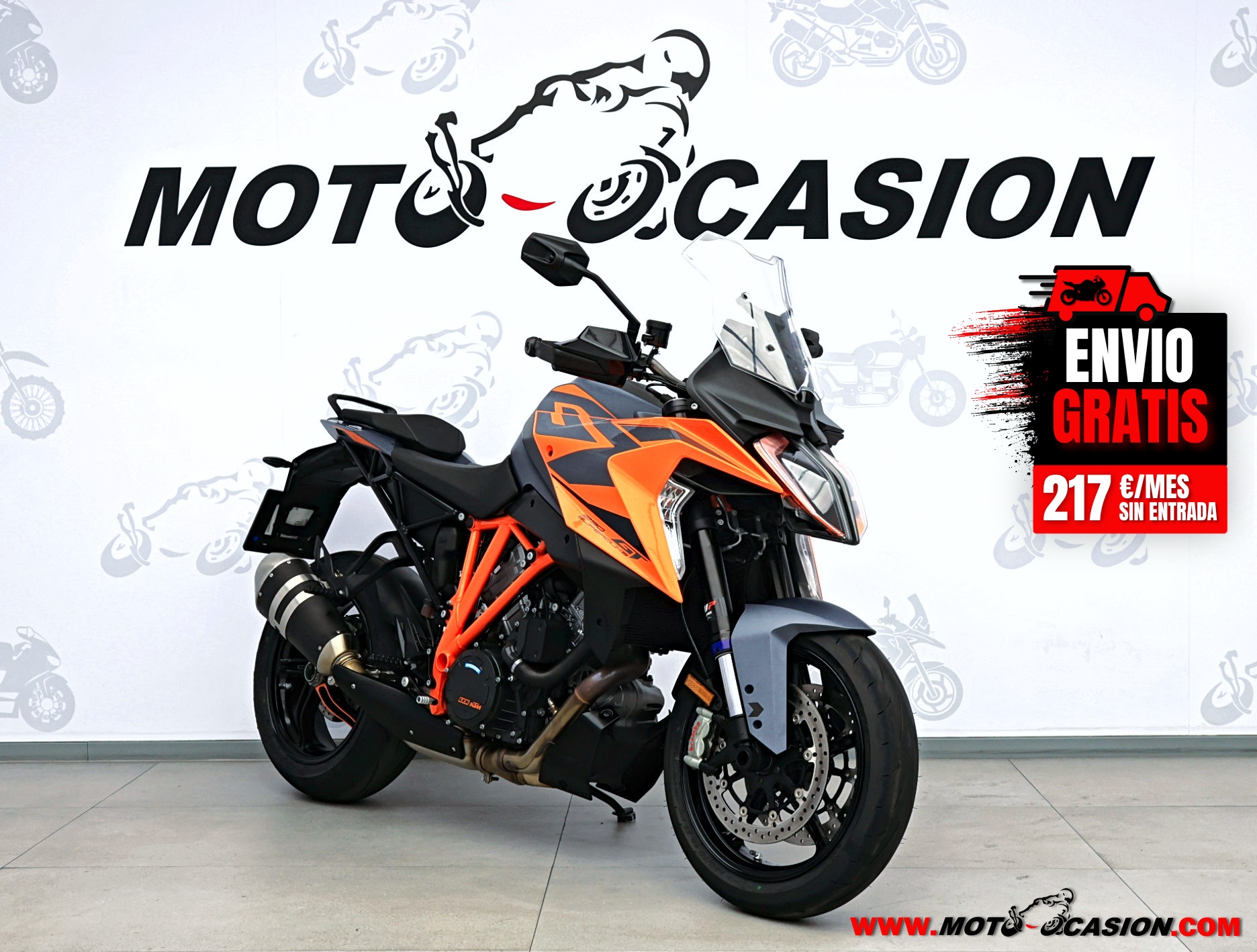 KTM 1290 SUPER DUKE GT