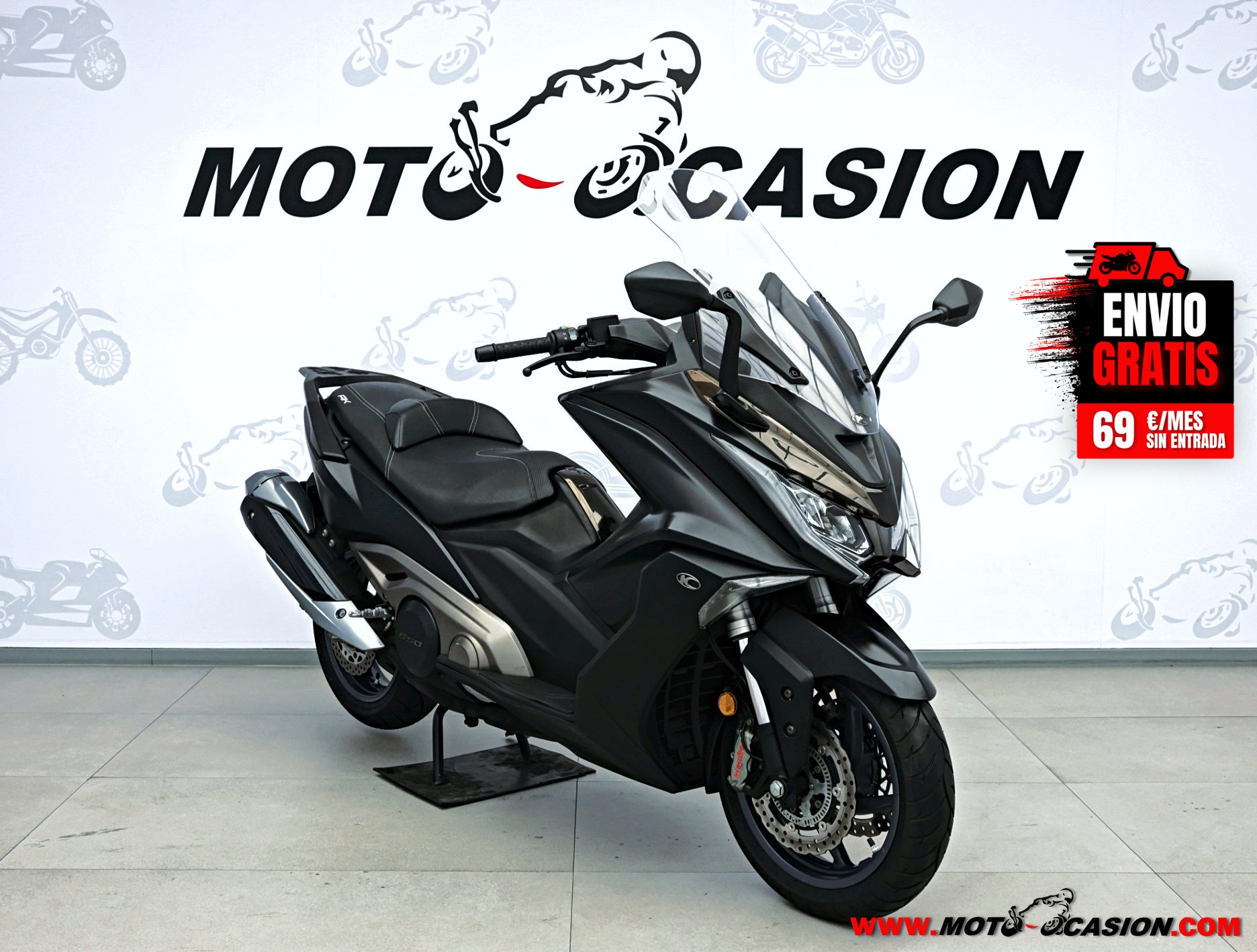 KYMCO AK 550 ¿A2?