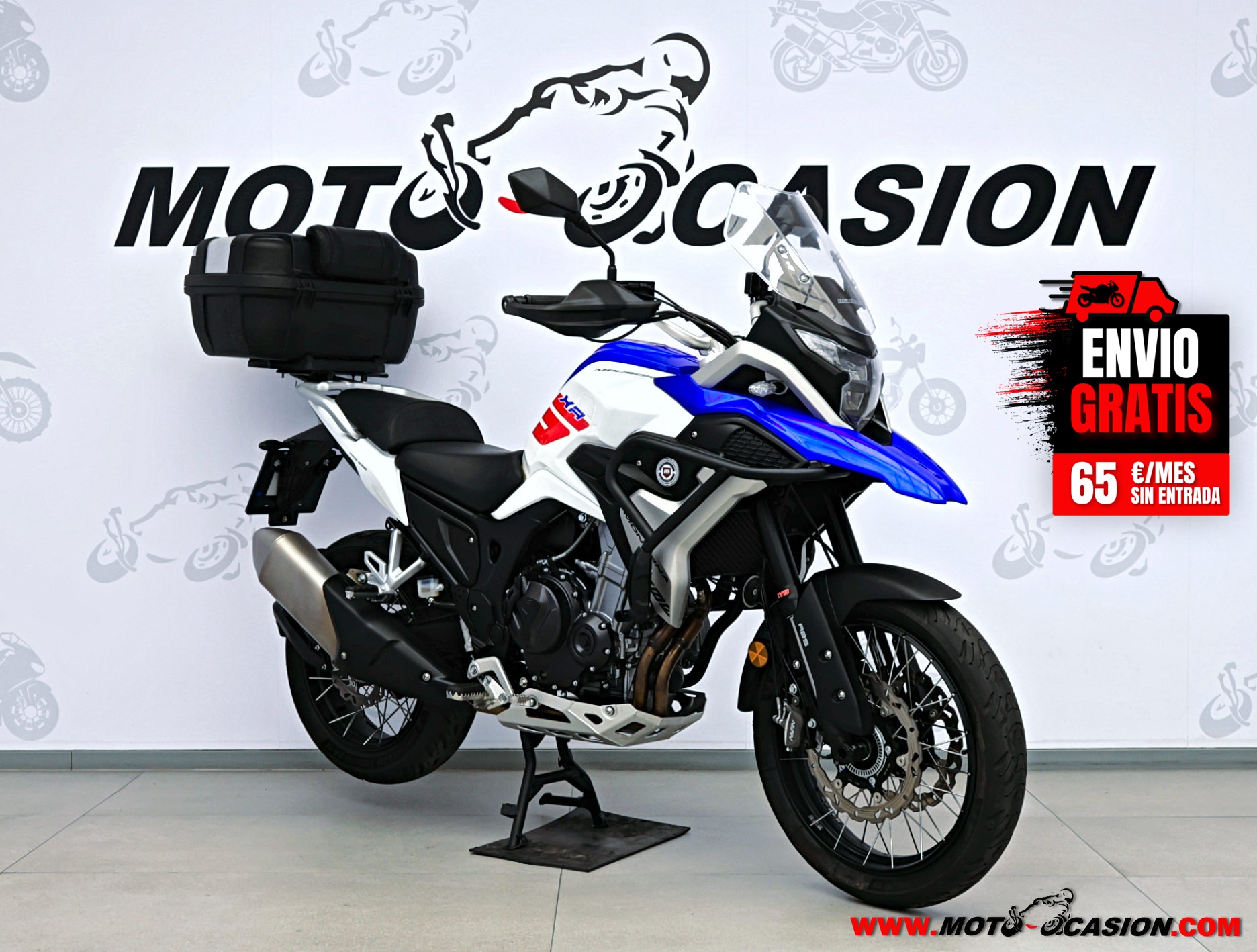 MACBOR MONTANA XR5 -APTA A2-