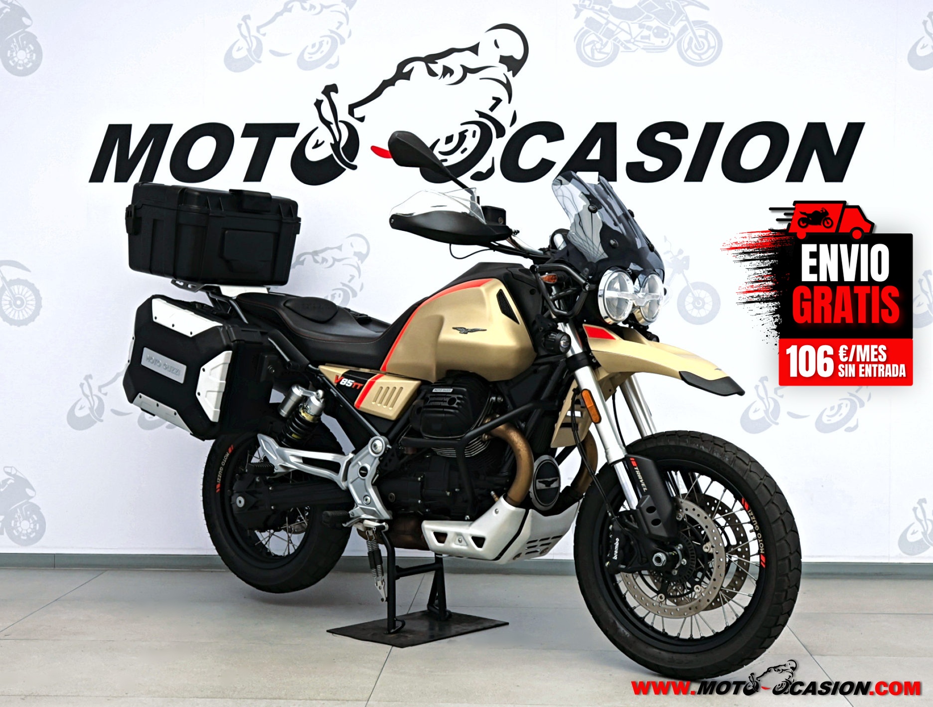 MOTO GUZZI V 85 TT ¿A2?