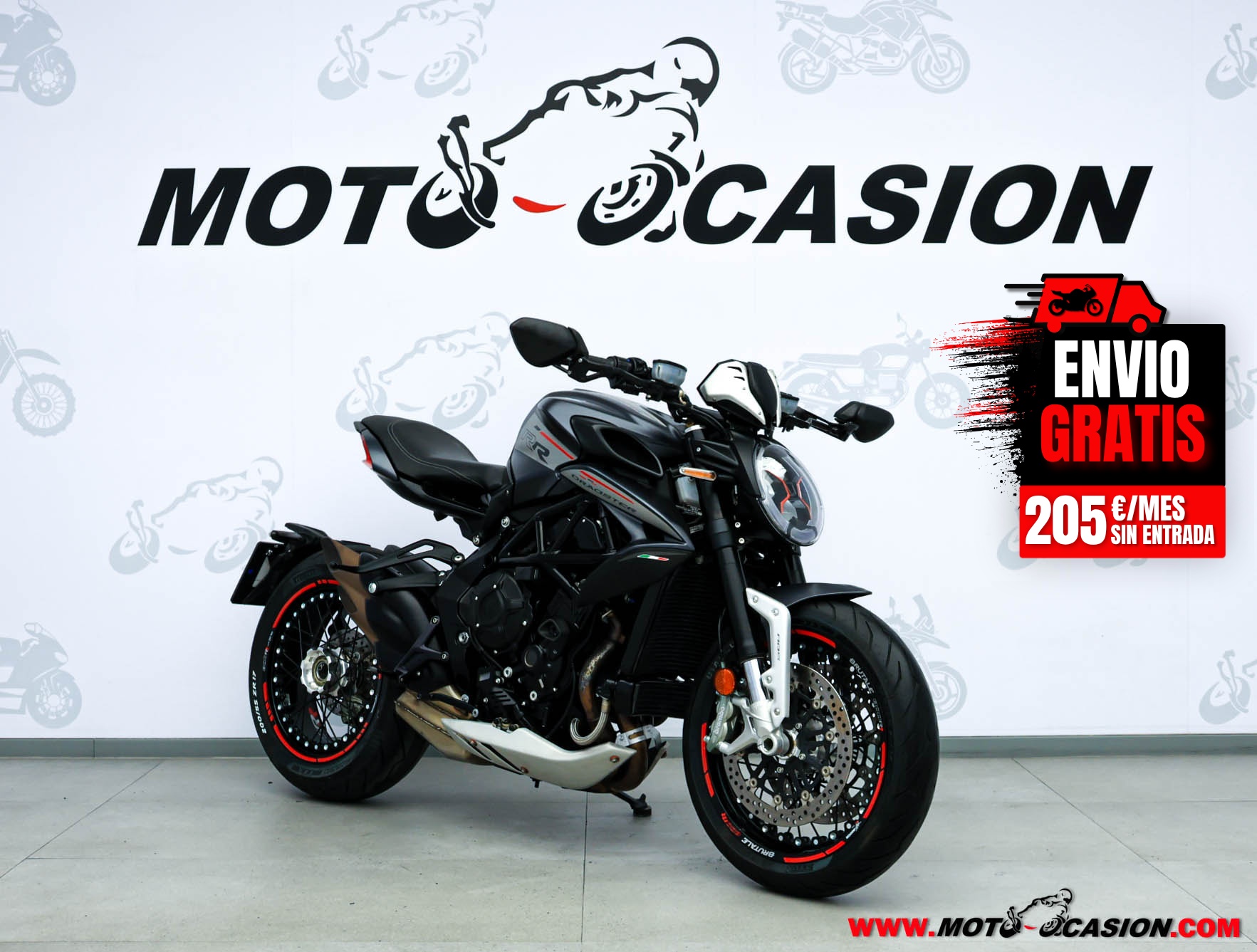 MV AGUSTA 800 DRAGSTER RR