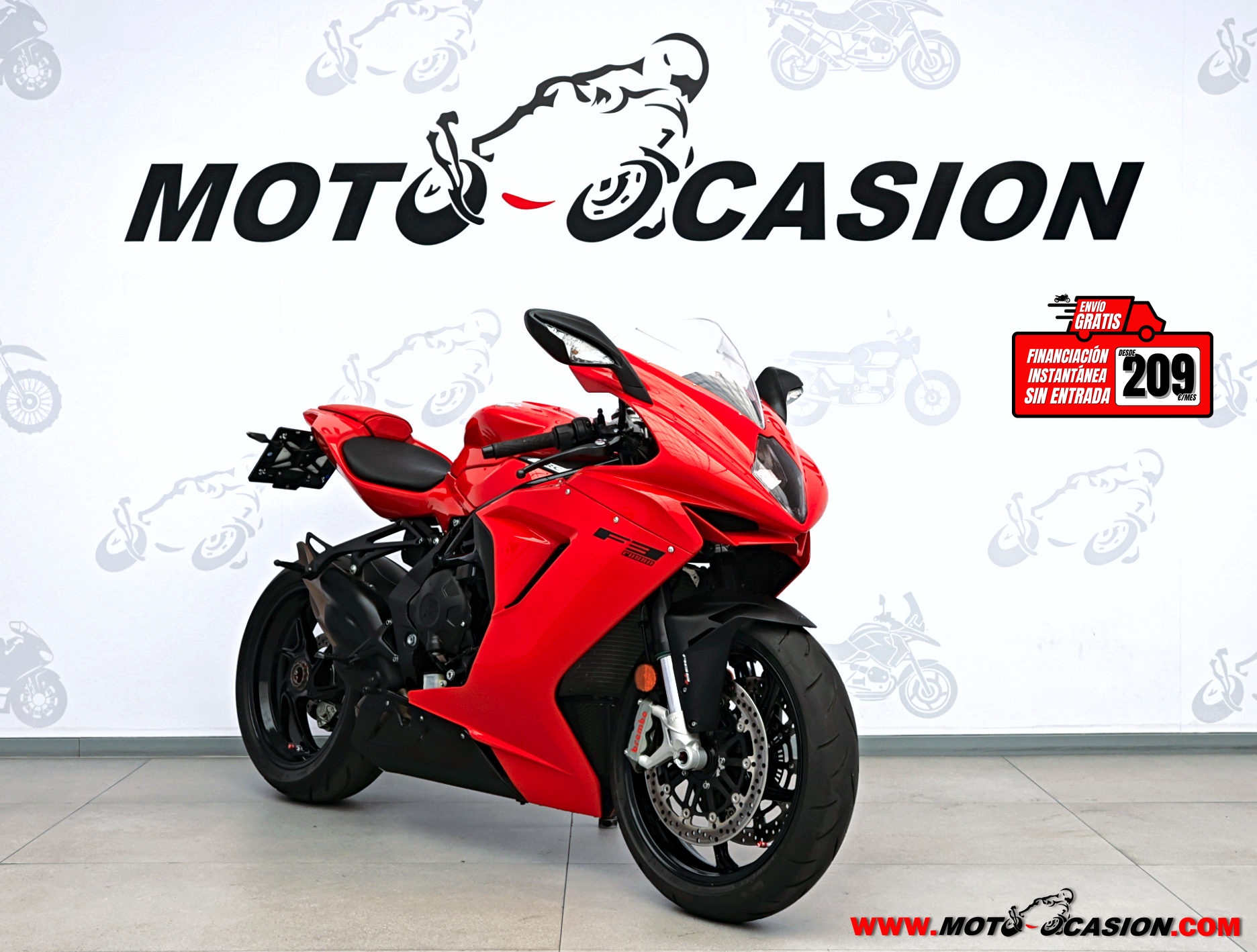 MV AGUSTA BRUTALE 800 ROSSO (copia)