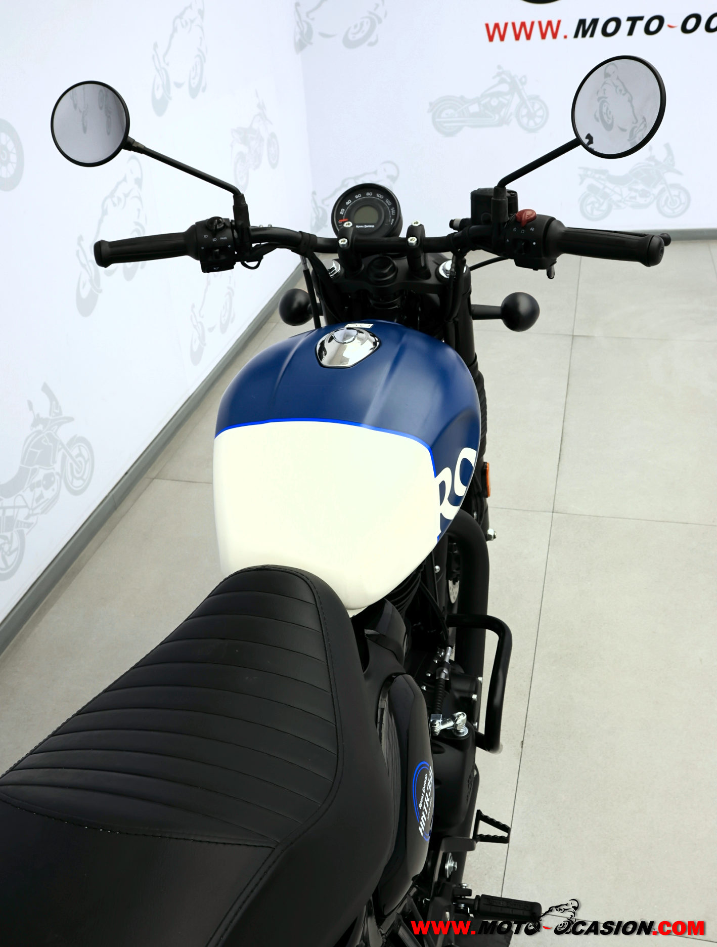 ROYAL ENFIELD HUNTER 350 -APTA A2-