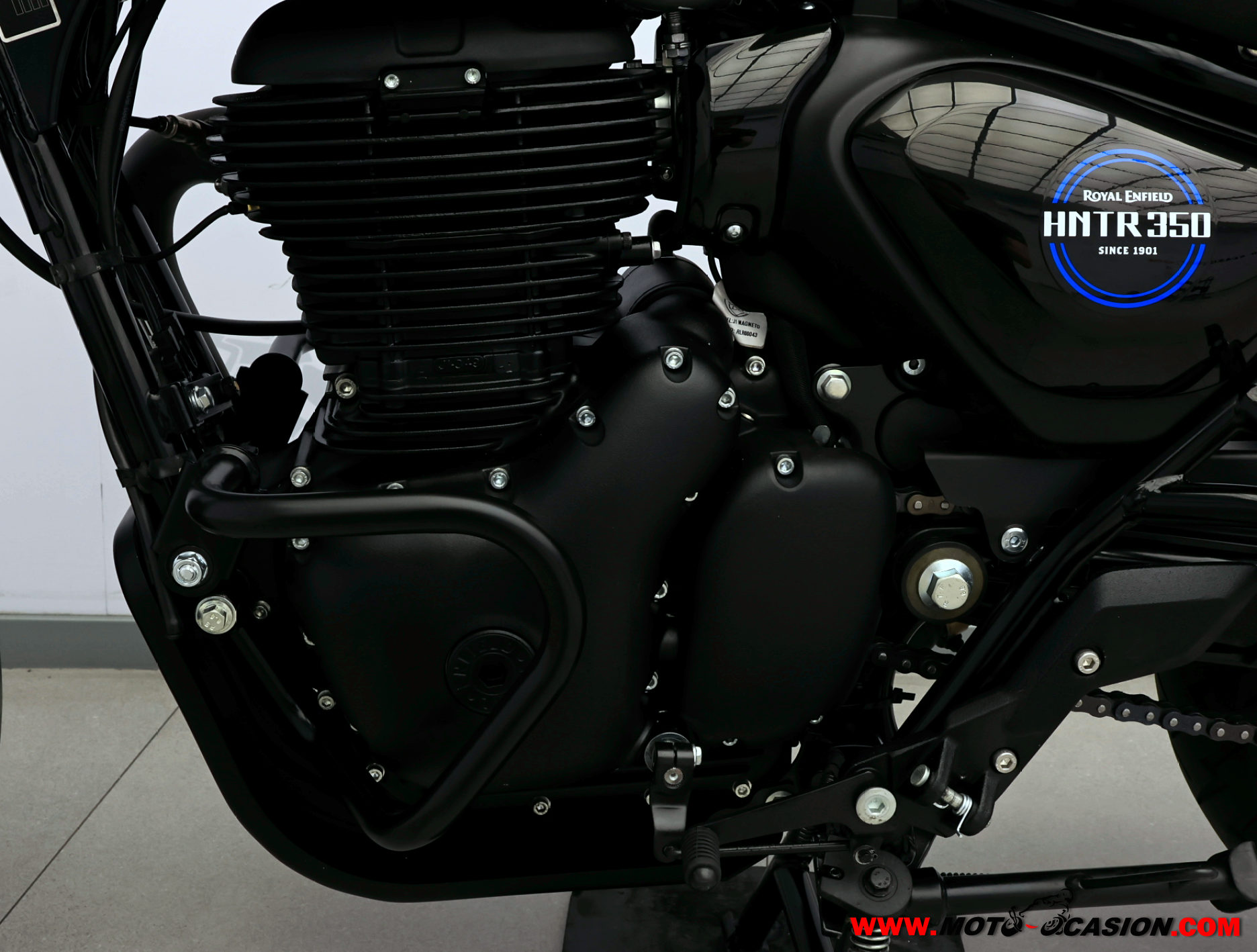 ROYAL ENFIELD HUNTER 350 -APTA A2-