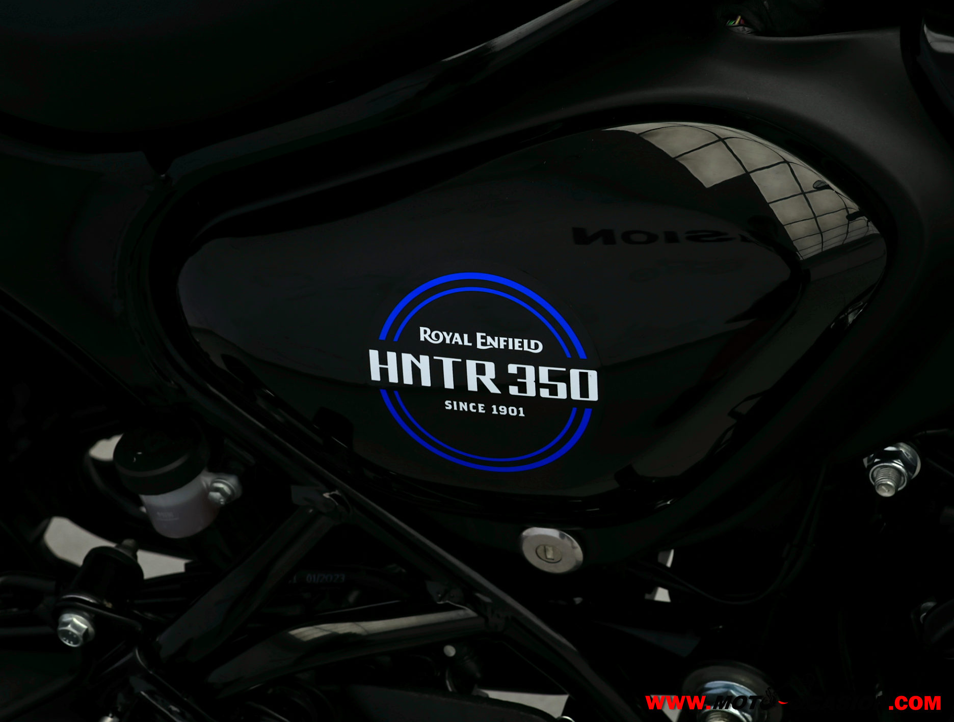 ROYAL ENFIELD HUNTER 350 -APTA A2-