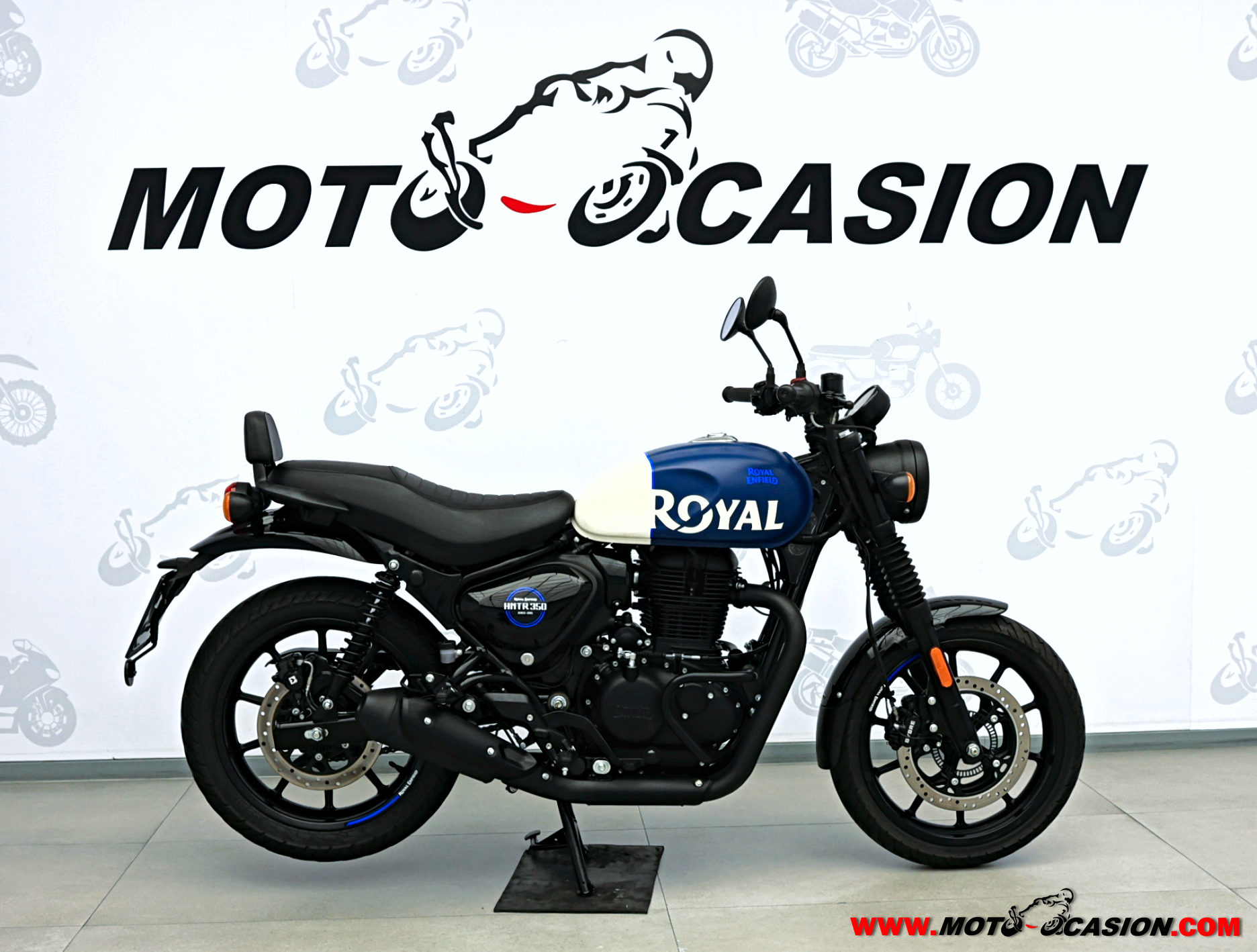 ROYAL ENFIELD HUNTER 350 -APTA A2-