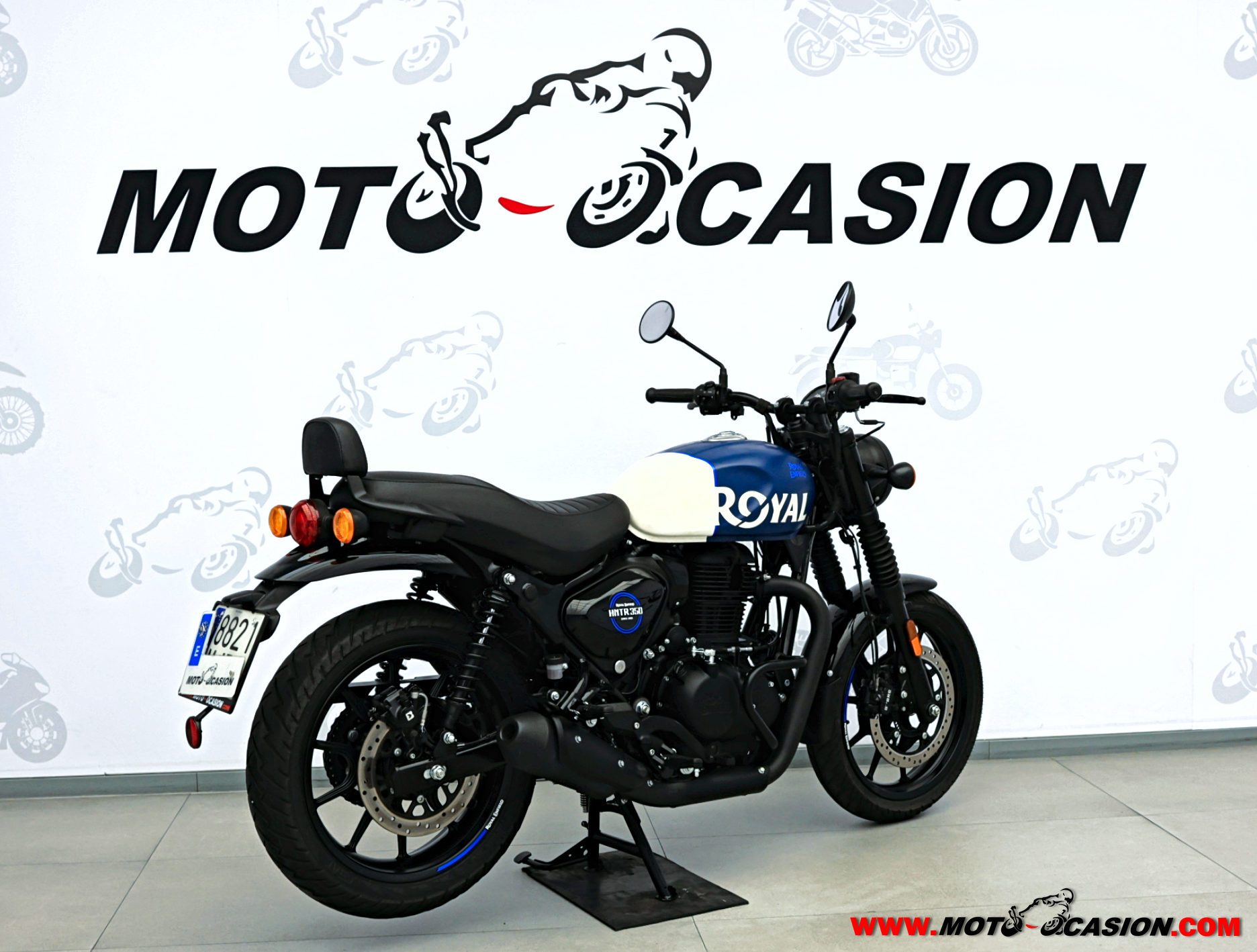 ROYAL ENFIELD HUNTER 350 -APTA A2-
