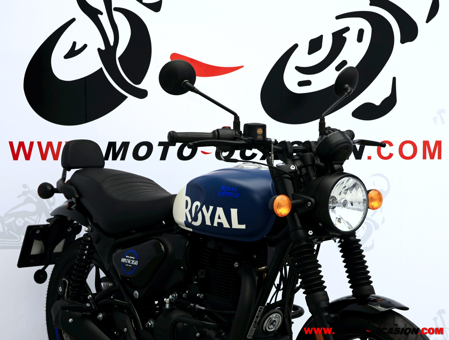 ROYAL ENFIELD HUNTER 350 -APTA A2-