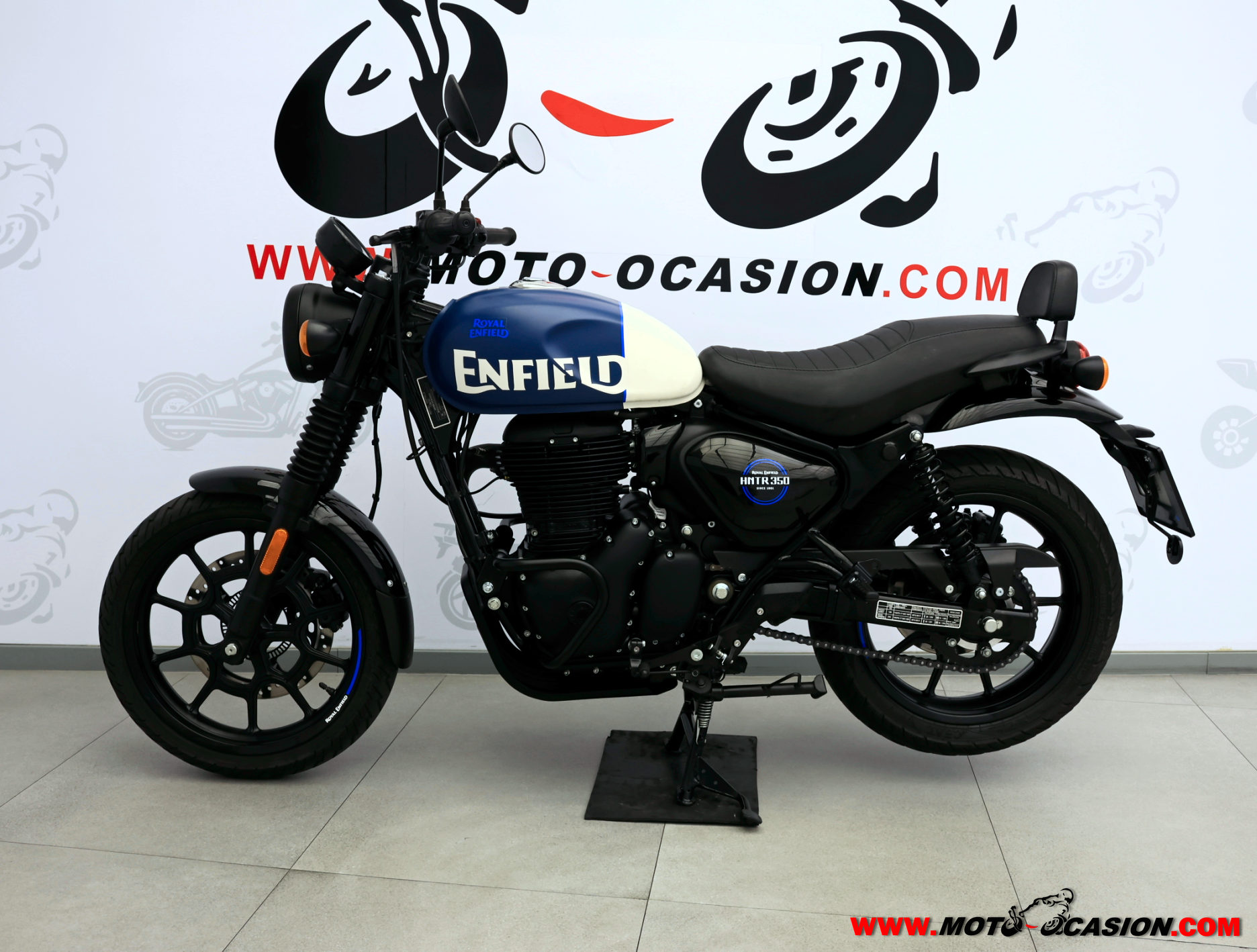 ROYAL ENFIELD HUNTER 350 -APTA A2-