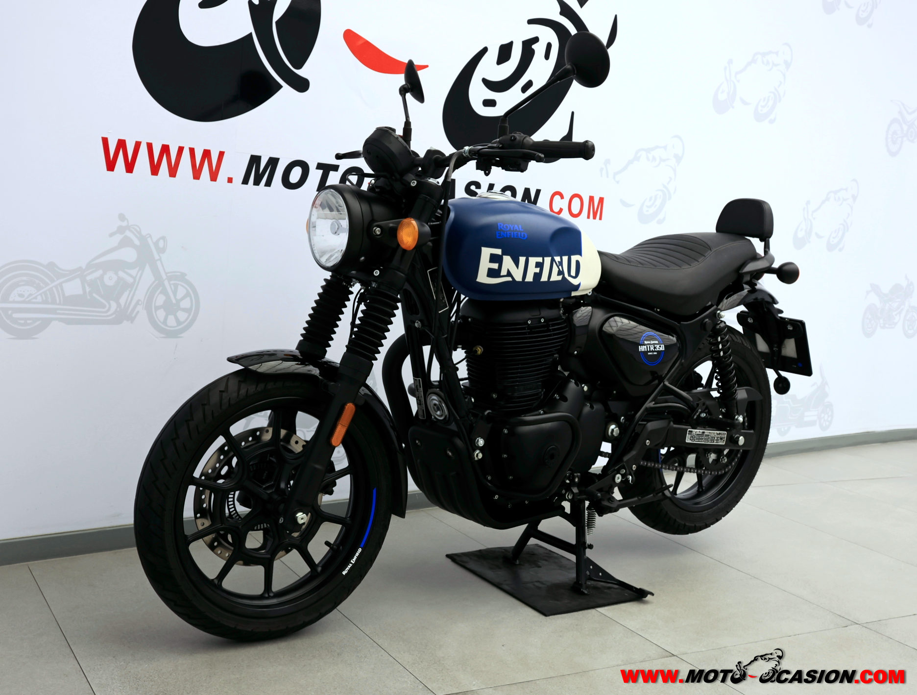 ROYAL ENFIELD HUNTER 350 -APTA A2-