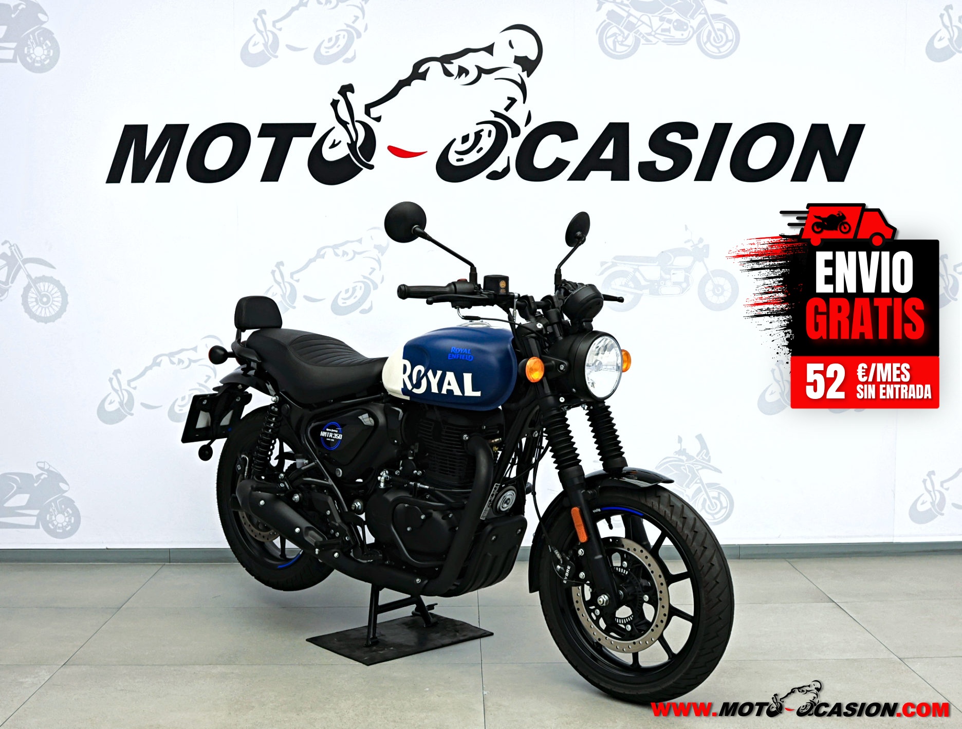 ROYAL ENFIELD HUNTER 350 -APTA A2-
