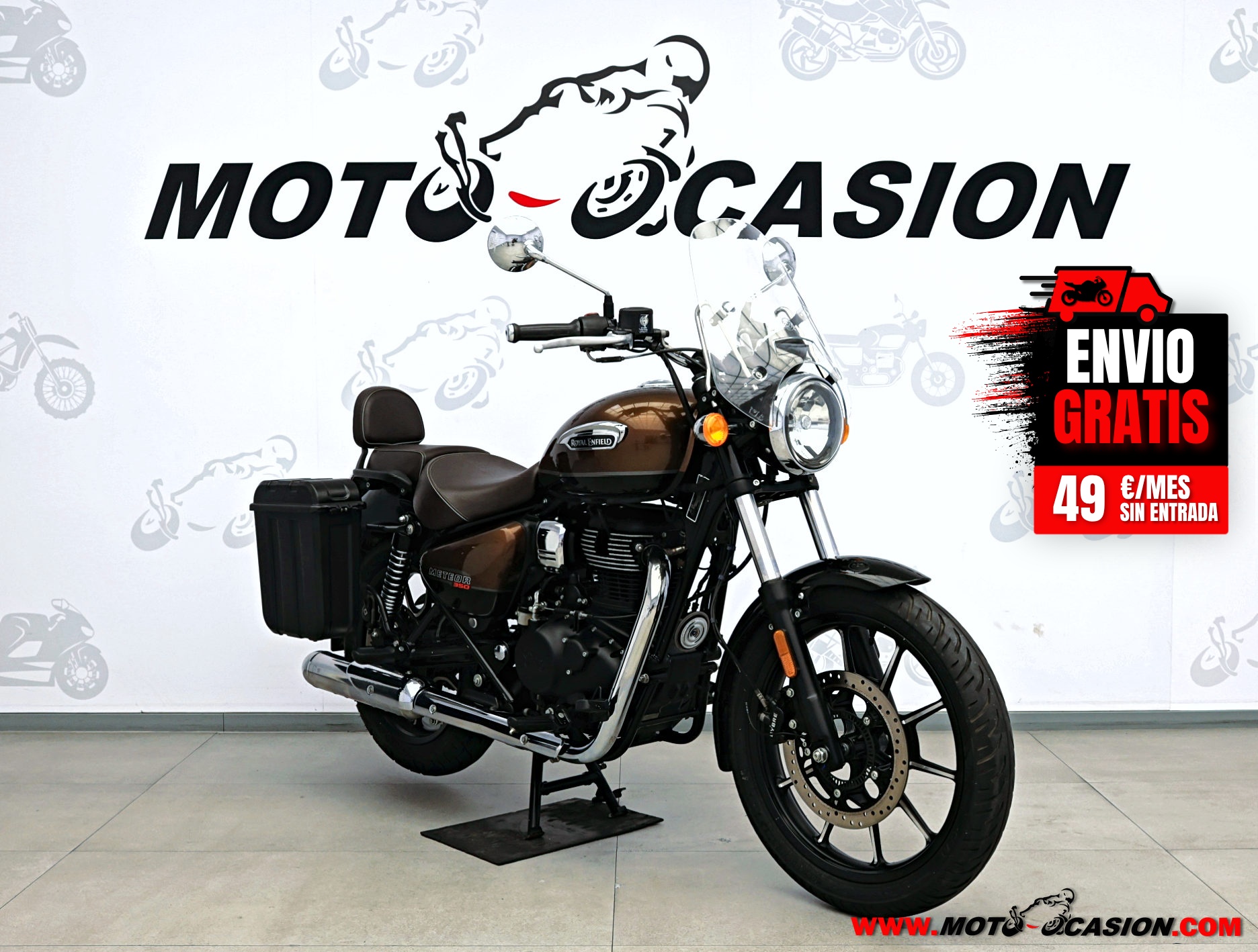 ROYAL ENFIELD METEOR 350 -APTA A2-