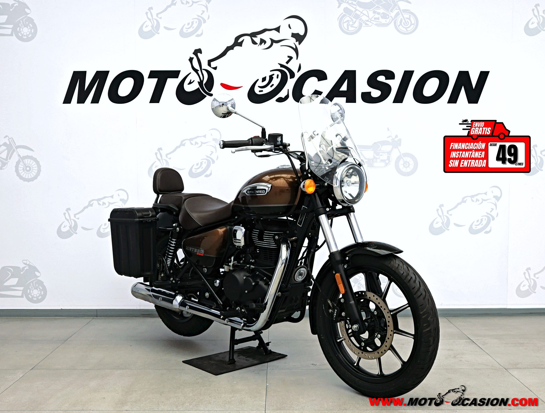 ROYAL ENFIELD METEOR 350 -APTA A2- (copia)