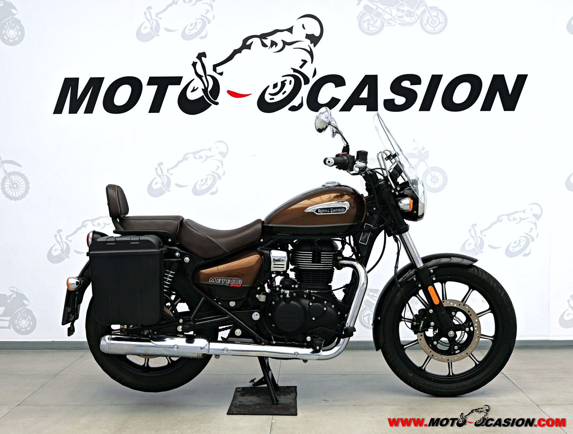 ROYAL ENFIELD METEOR 350 -APTA A2- (copia)