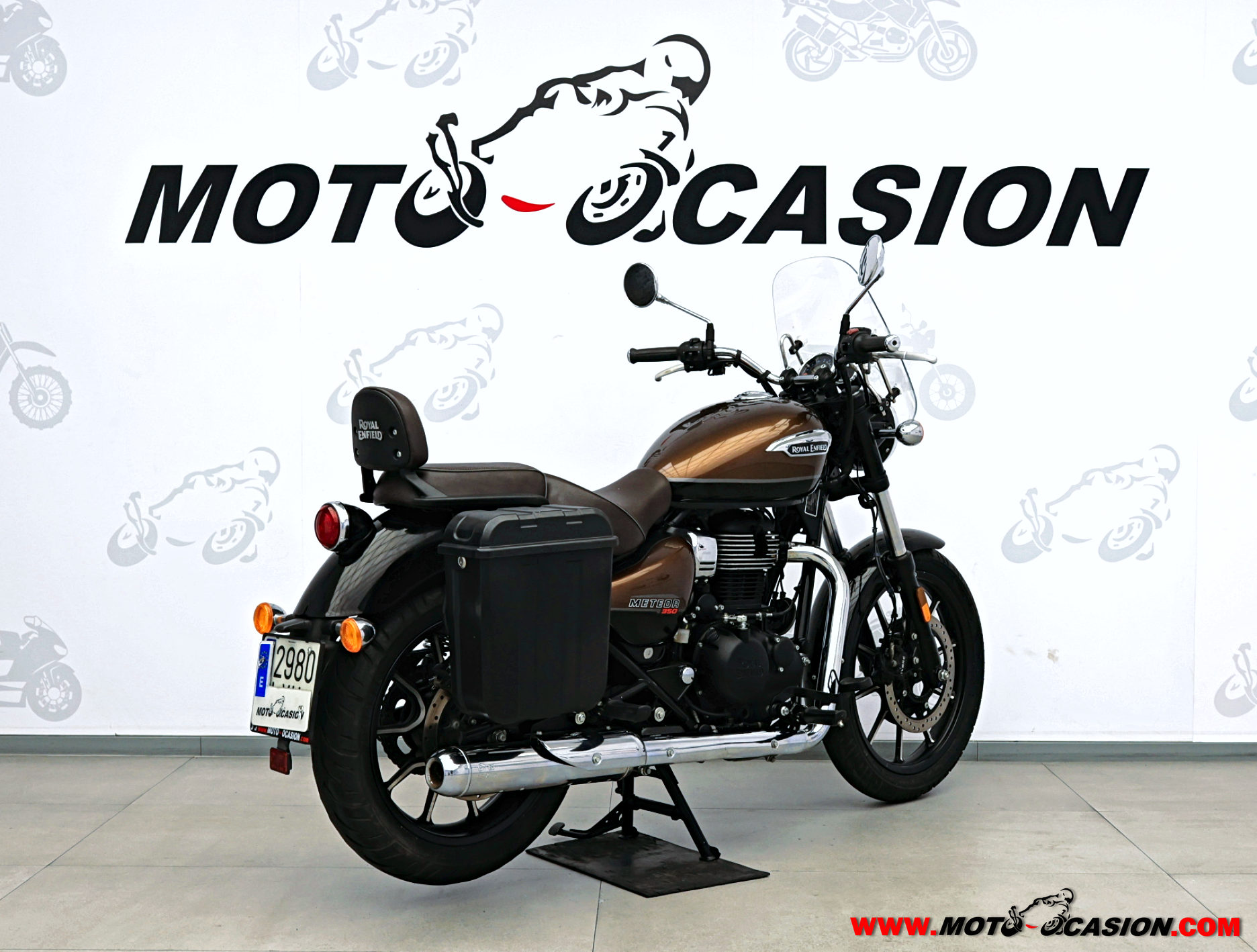 ROYAL ENFIELD METEOR 350 -APTA A2- (copia)
