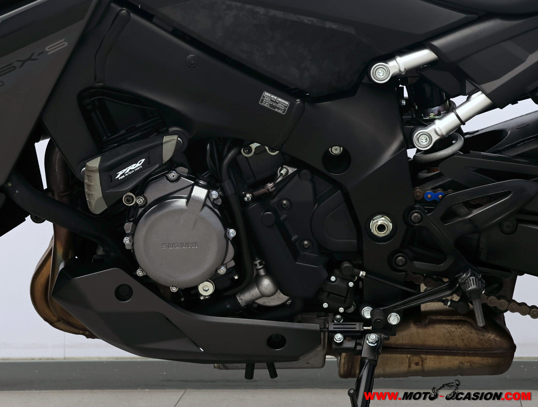 SUZUKI GSX-S 1000 -GARANTÍA OFICIAL-