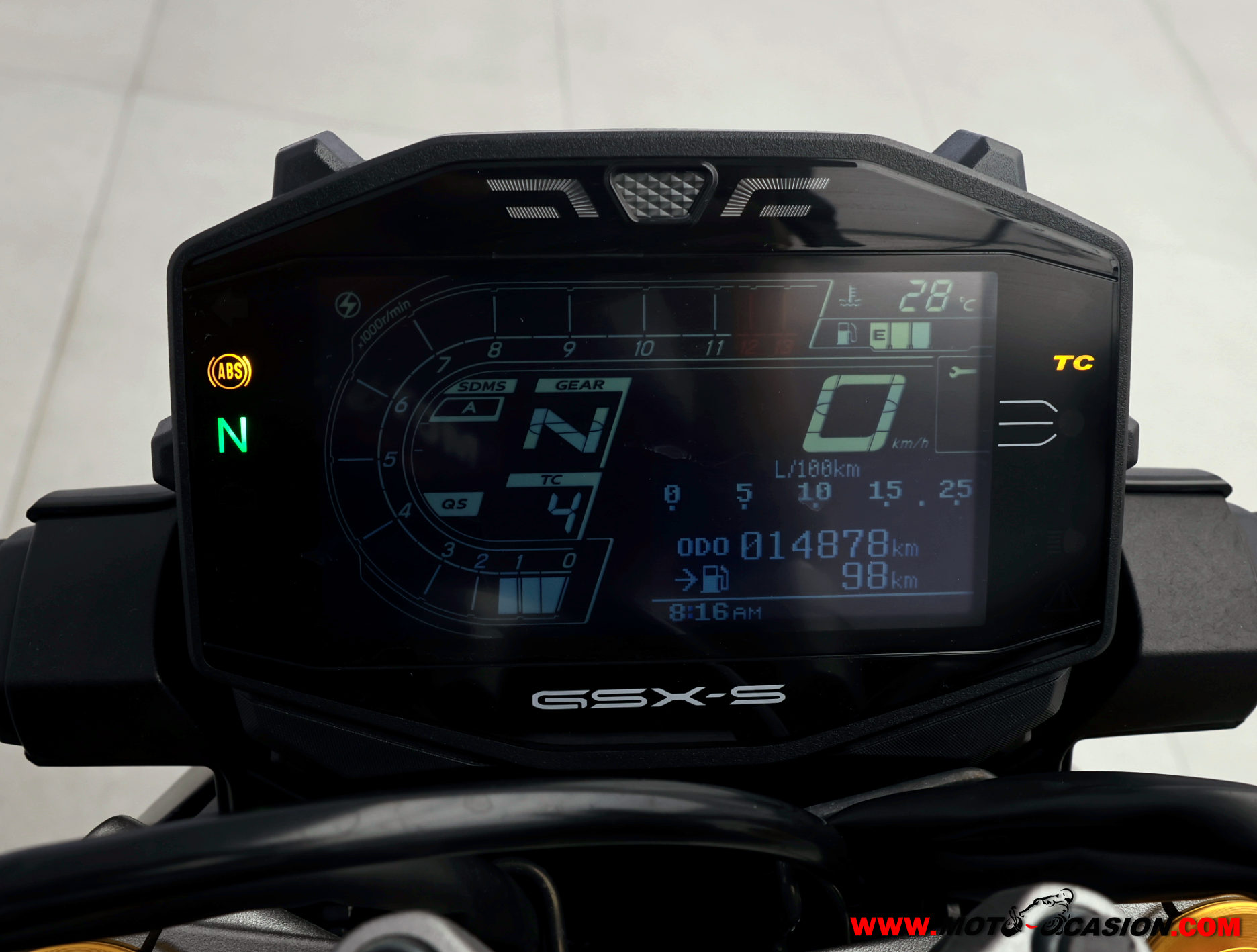 SUZUKI GSX-S 1000 -GARANTÍA OFICIAL-