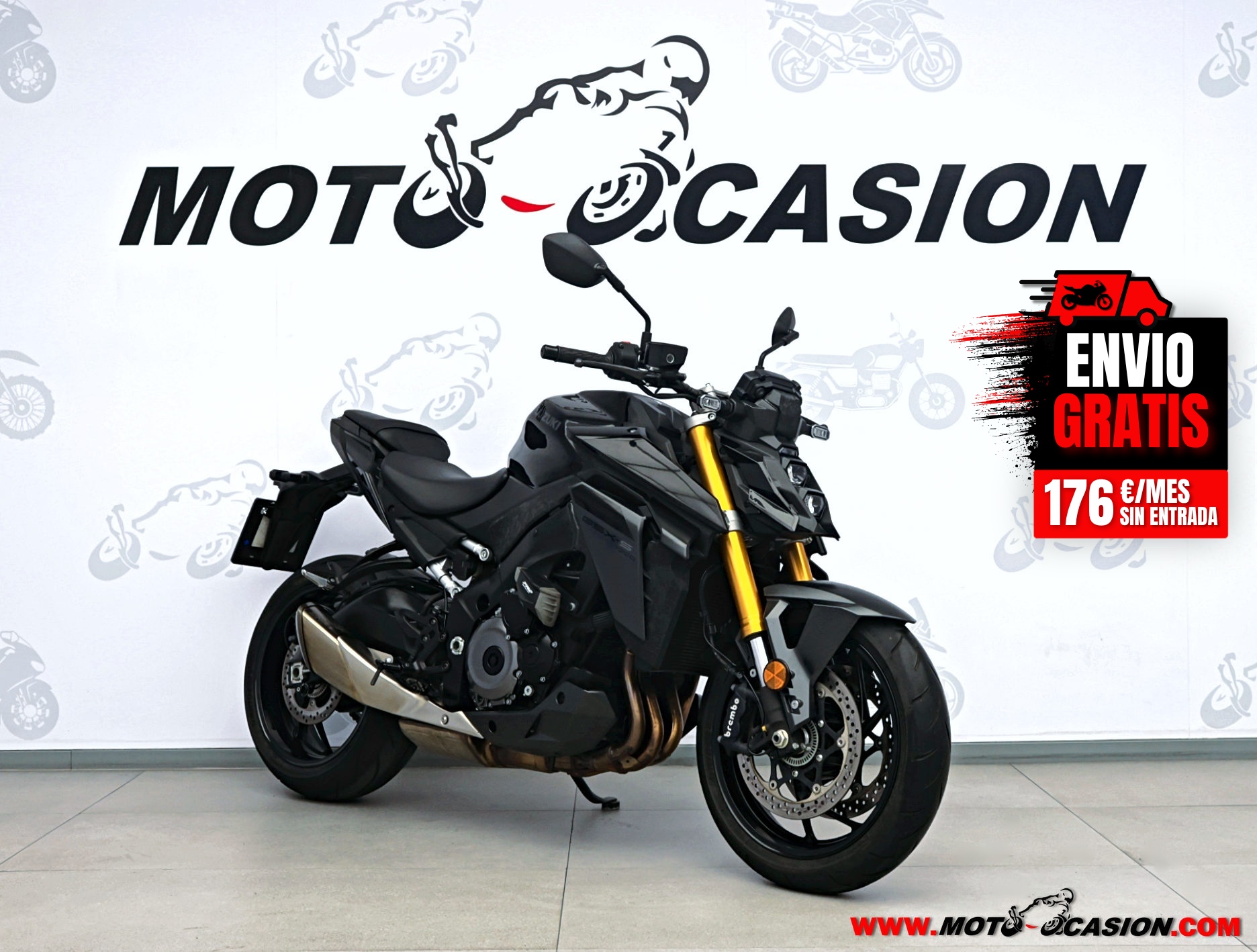 SUZUKI GSX-S 1000 -GARANTÍA OFICIAL-