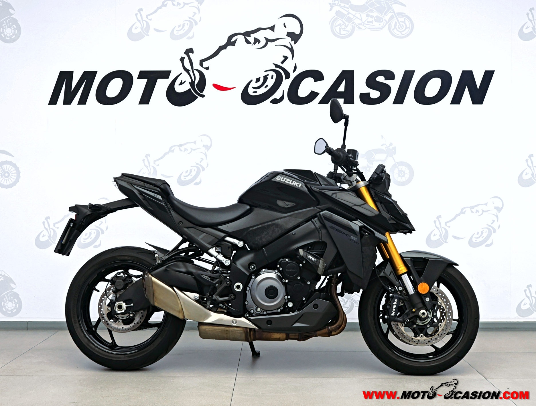 SUZUKI GSX-S 1000 -GARANTÍA OFICIAL- (copia)