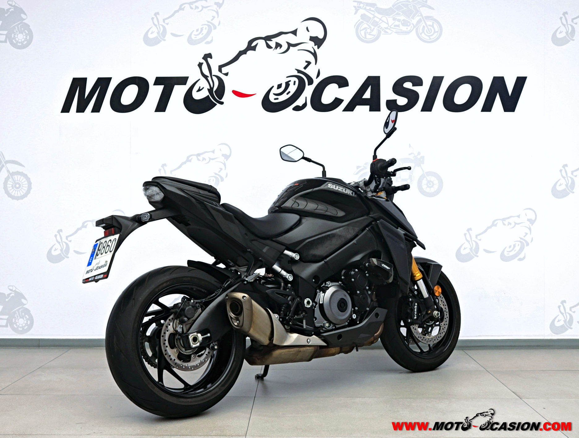 SUZUKI GSX-S 1000 -GARANTÍA OFICIAL- (copia)