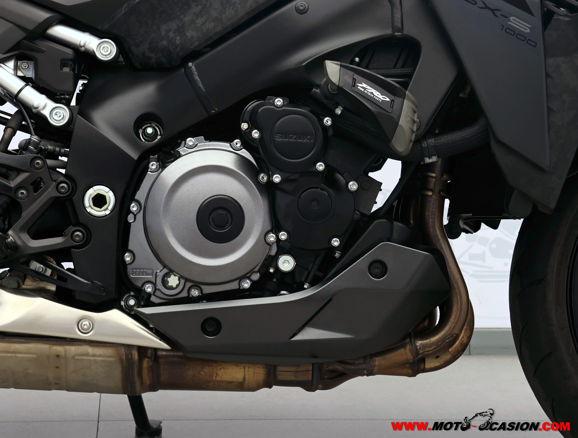 SUZUKI GSX-S 1000 -GARANTÍA OFICIAL- (copia)