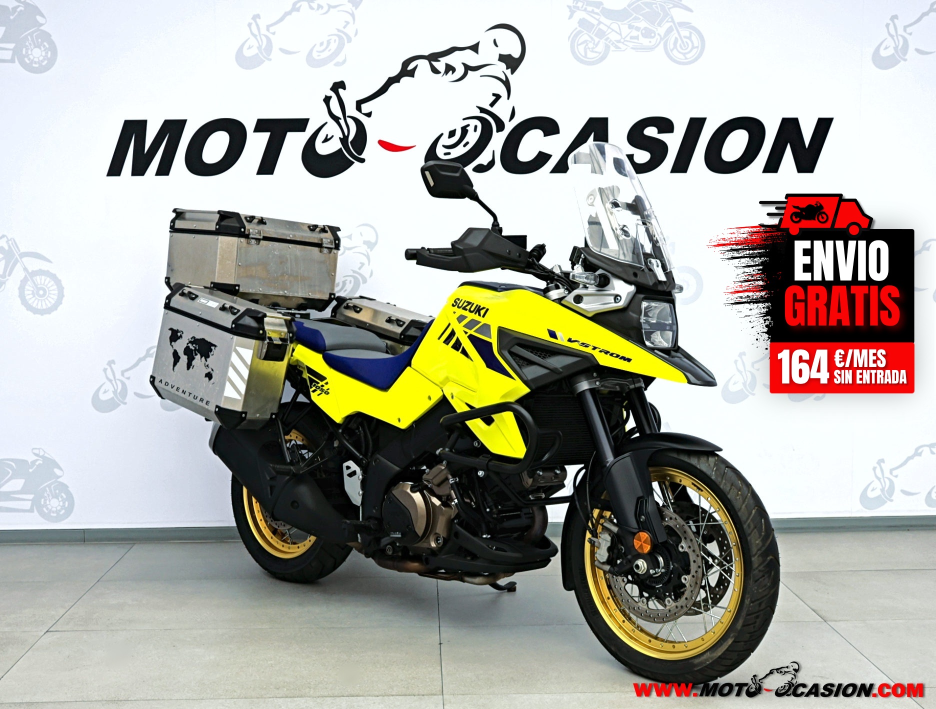 SUZUKI V-STROM 1050 XT