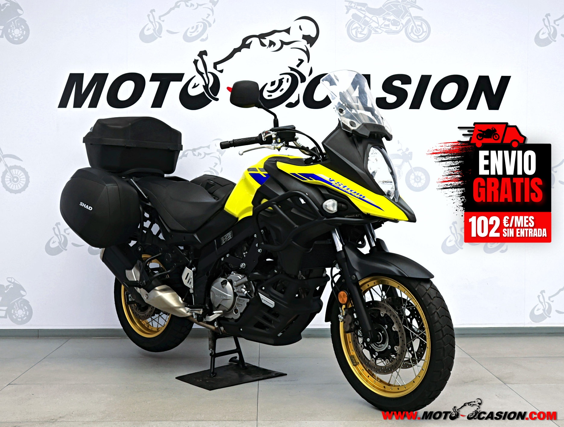 SUZUKI V-STROM 650 XT ¿A2?
