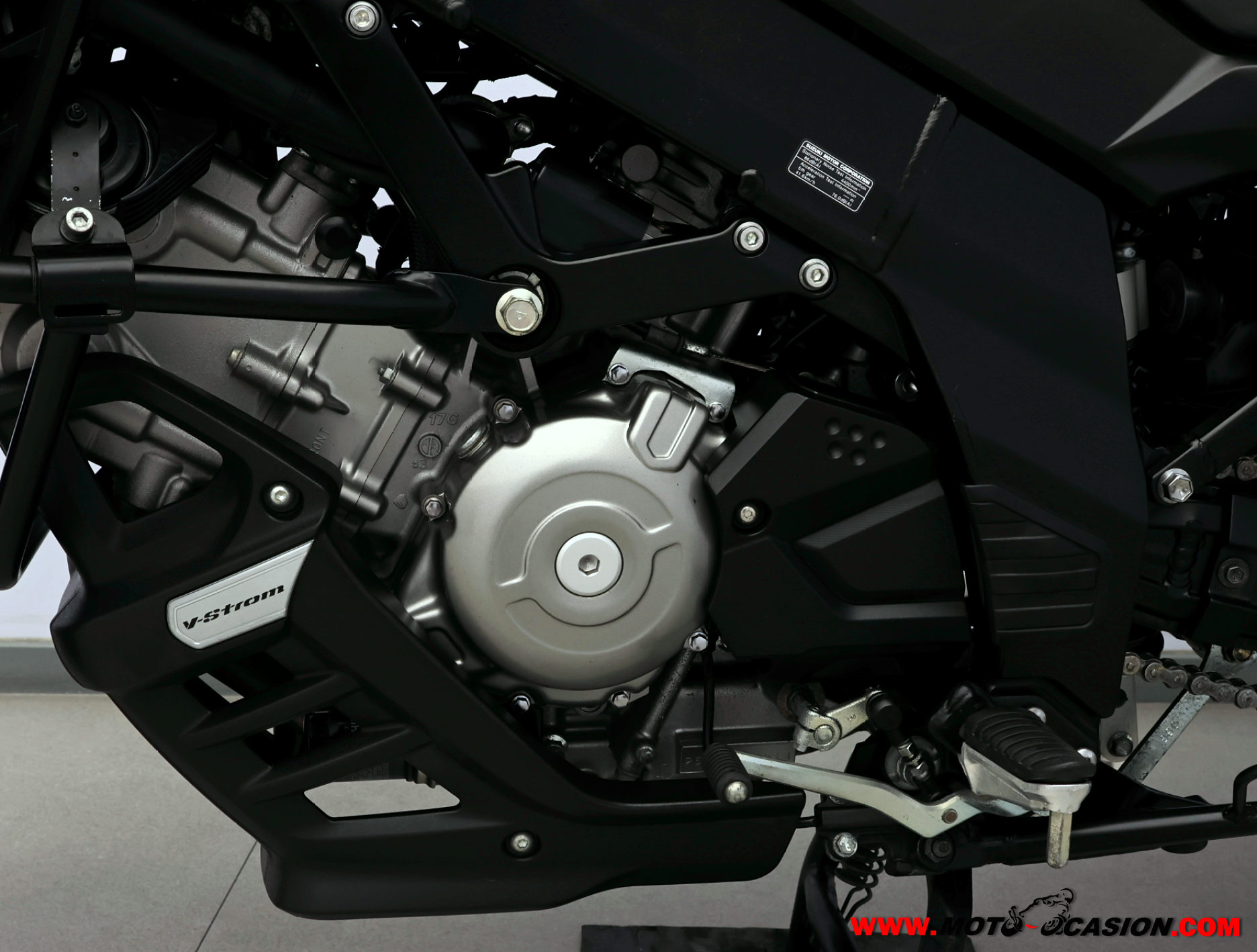 SUZUKI V-STROM 650 XT -A2-