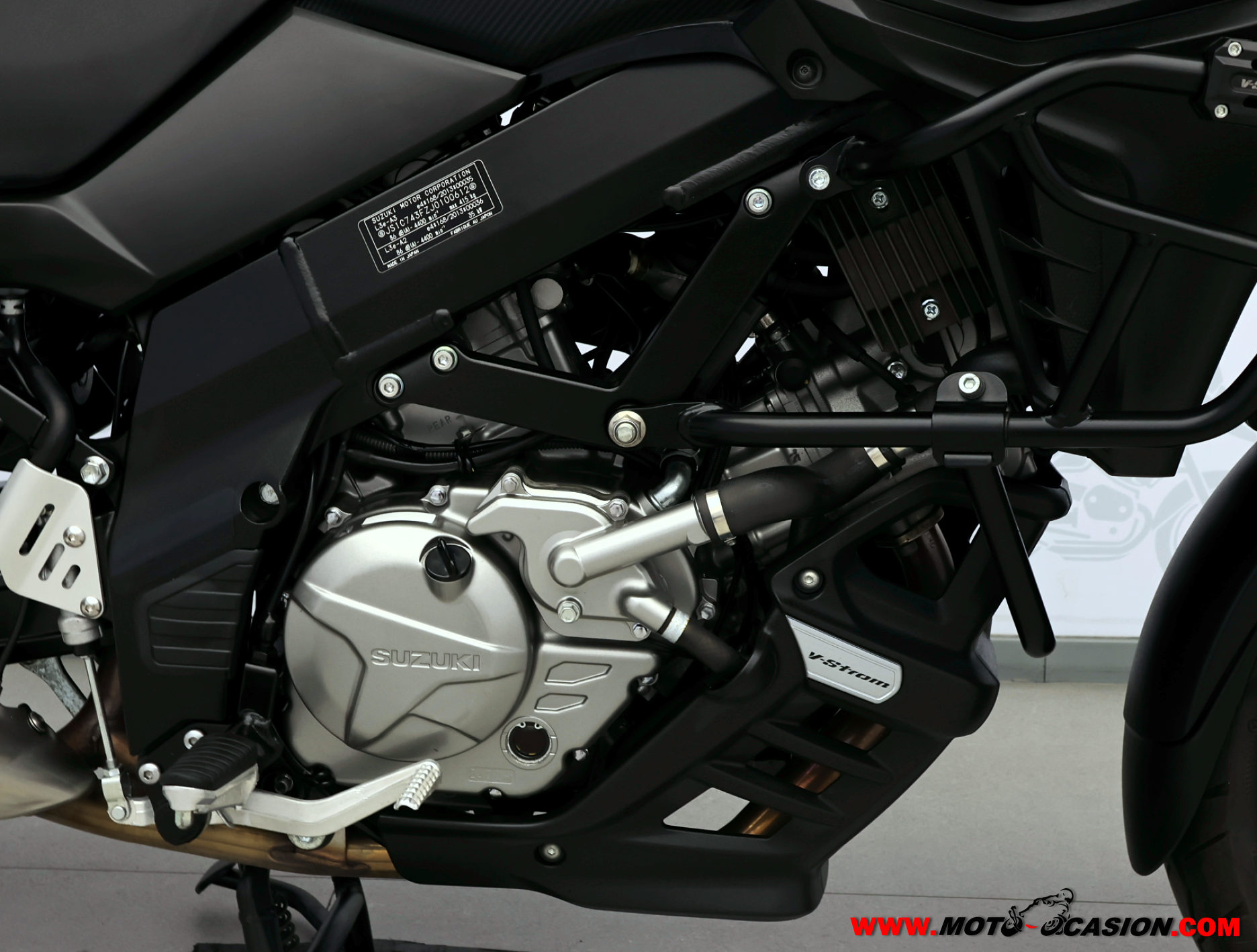 SUZUKI V-STROM 650 XT -A2-