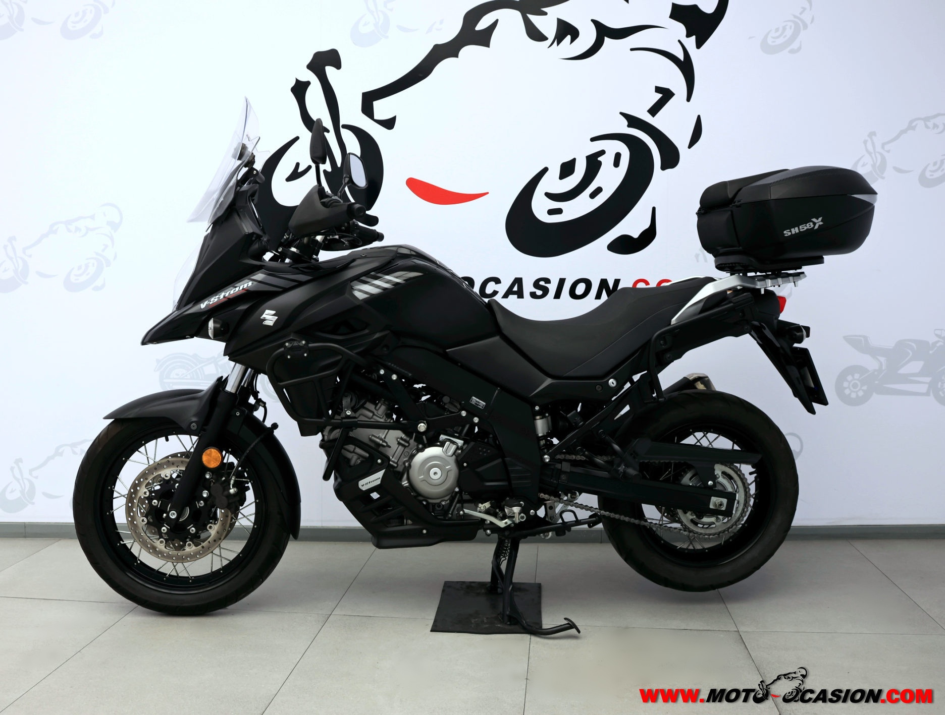 SUZUKI V-STROM 650 XT -A2-