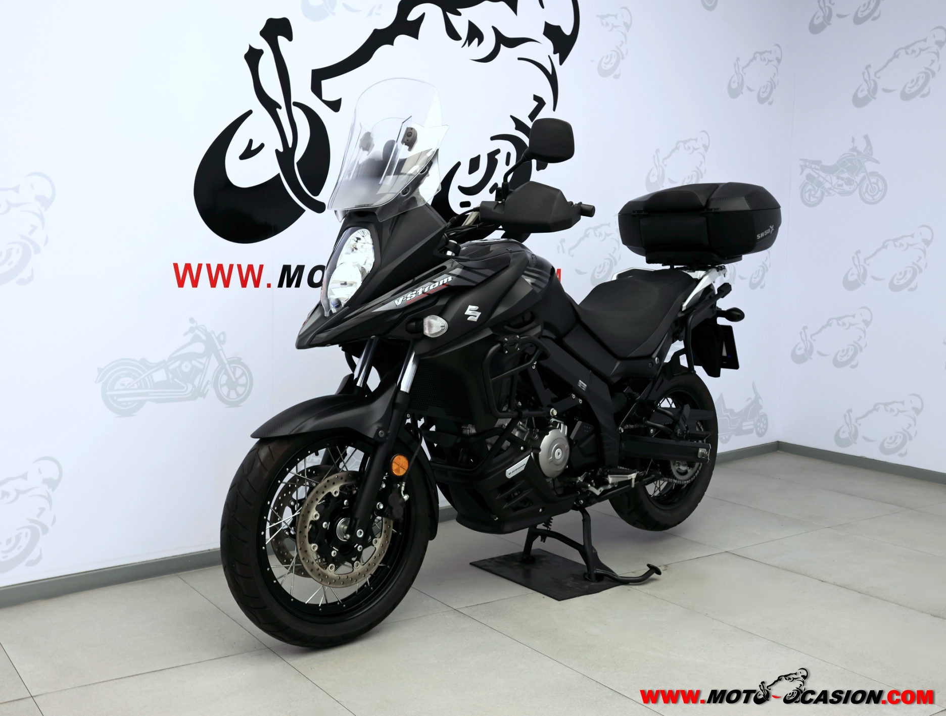 SUZUKI V-STROM 650 XT -A2-