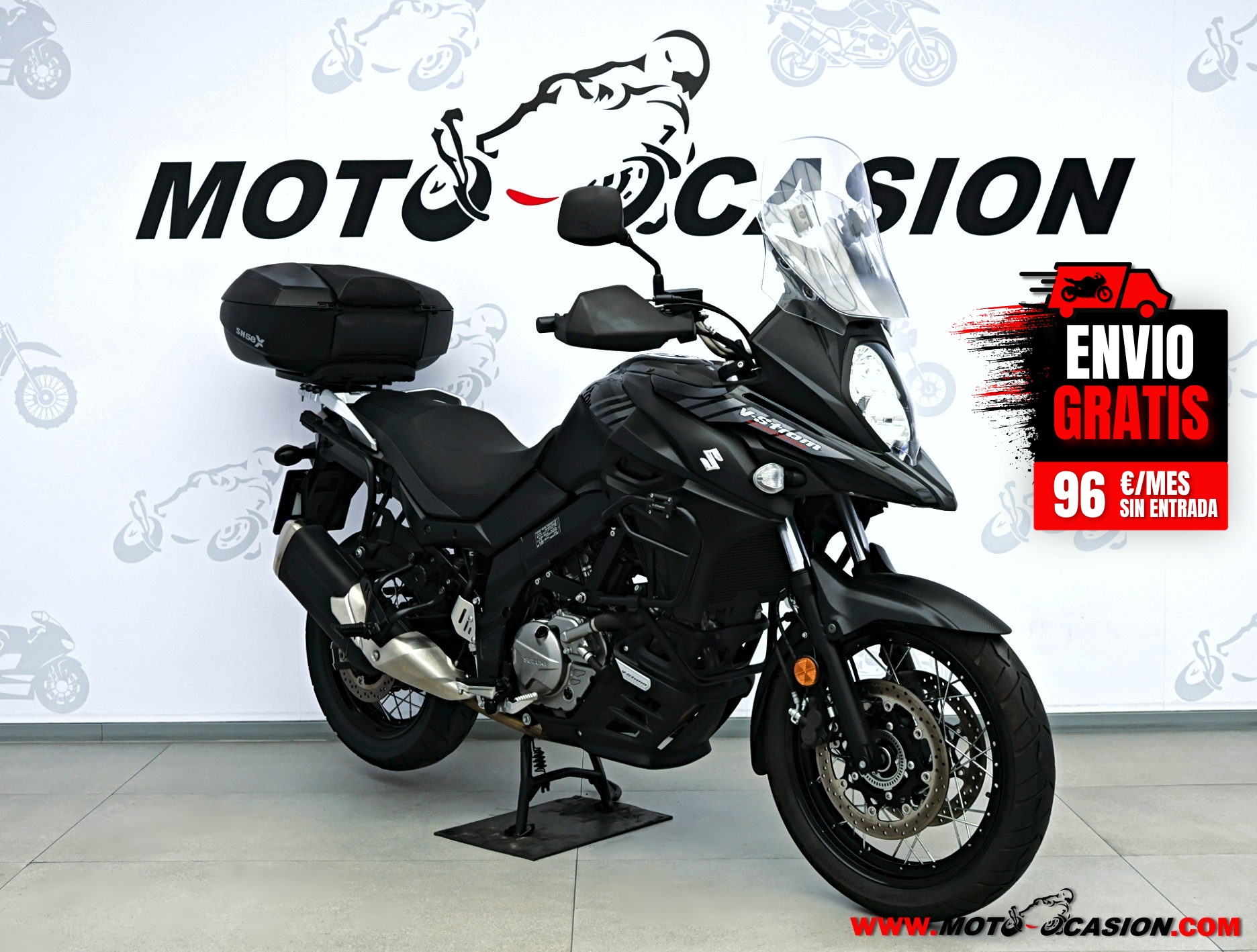 SUZUKI V-STROM 650 XT -A2-