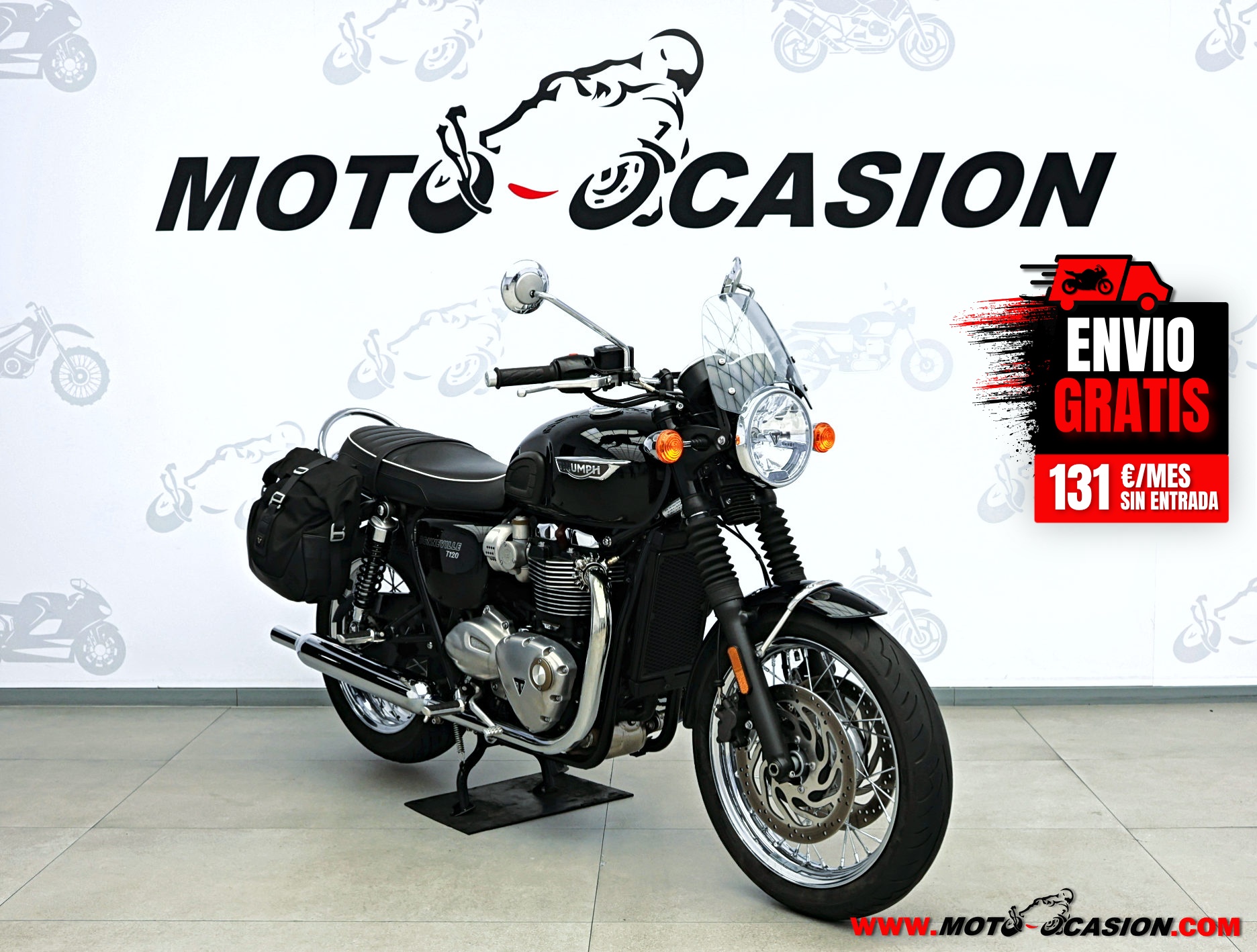 TRIUMPH BONNEVILLE T120 -A2-