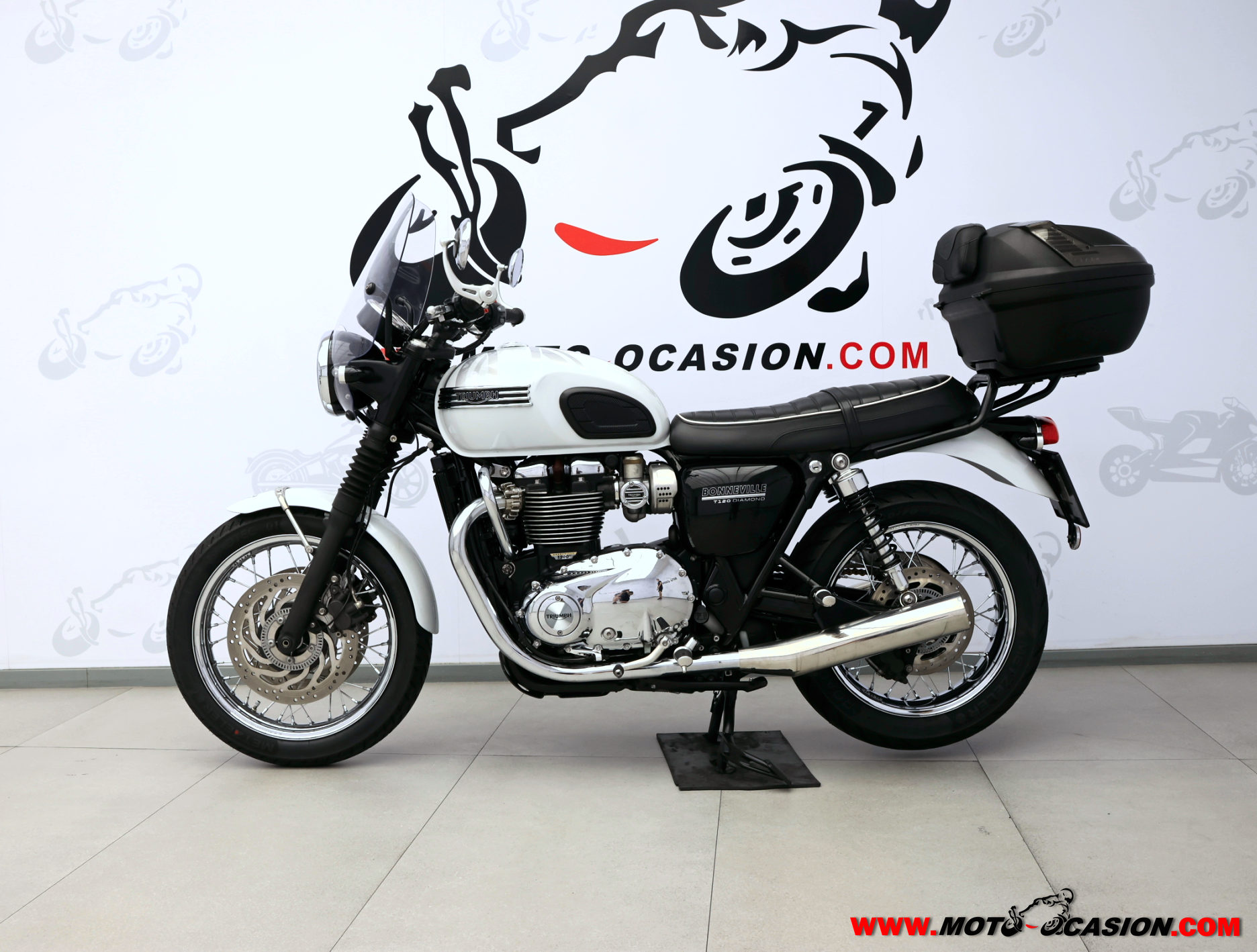 TRIUMPH BONNEVILLE T120 DIAMOND ¿A2?