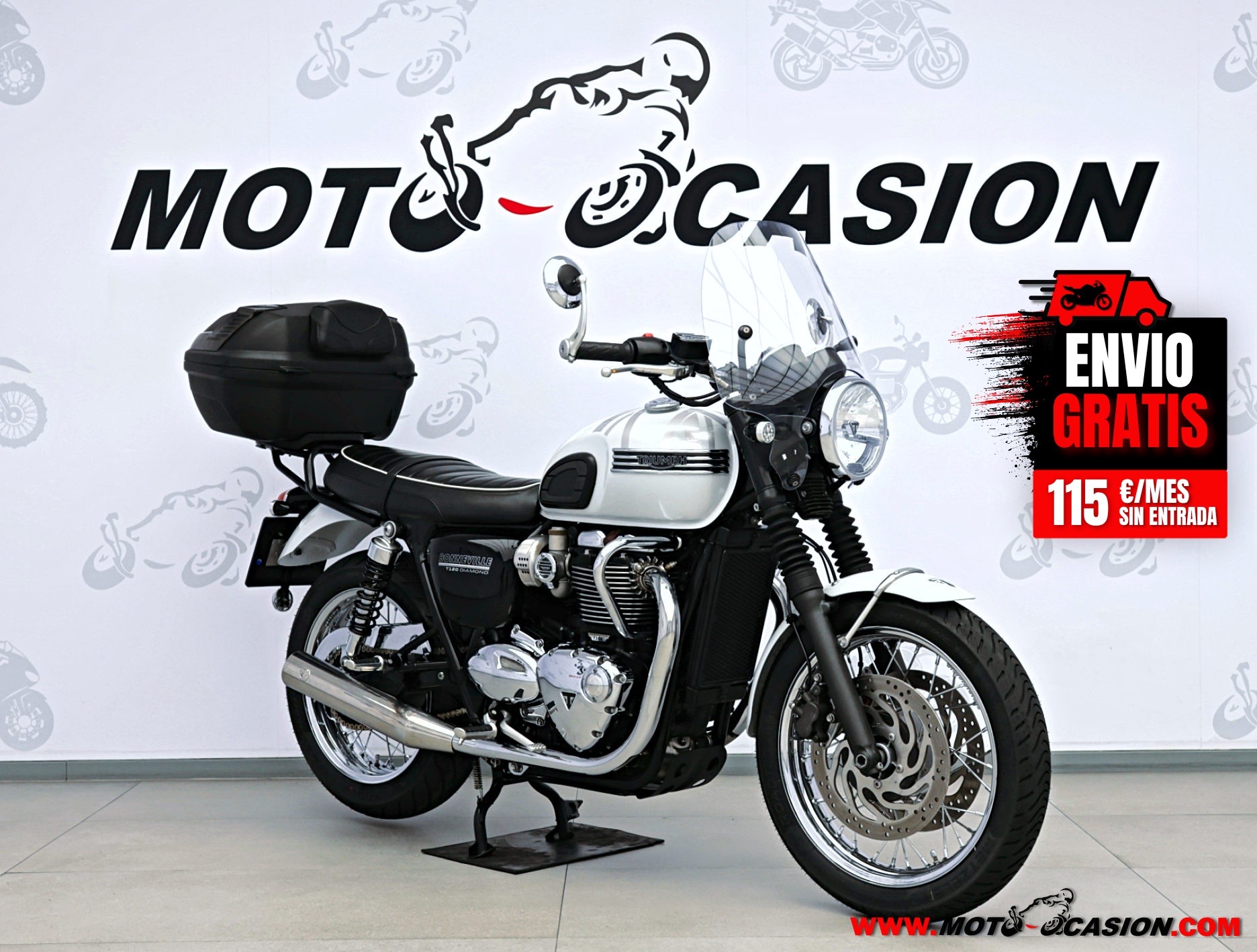 TRIUMPH BONNEVILLE T120 DIAMOND ¿A2?