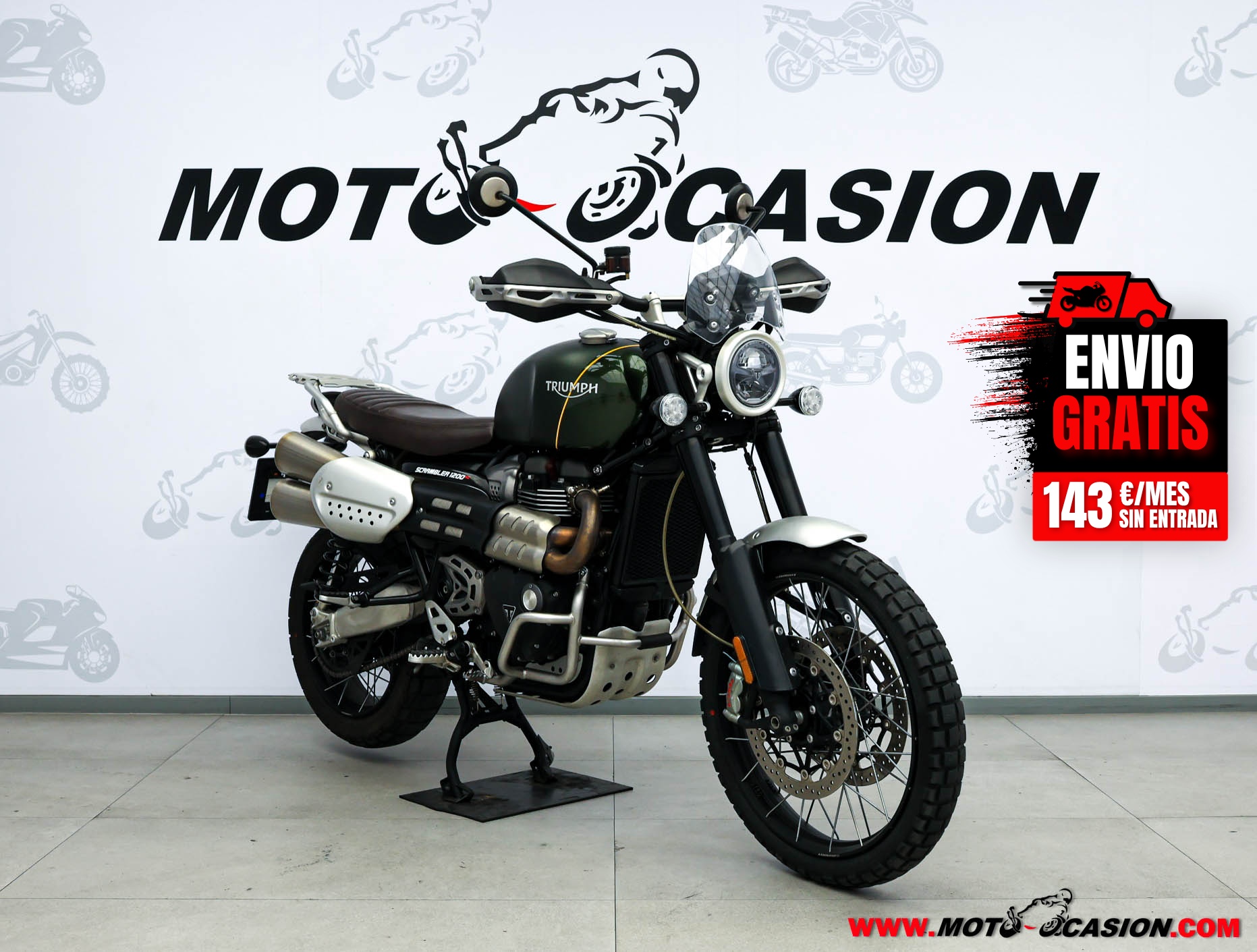 TRIUMPH SCRAMBLER 1200 XC ¿A2?