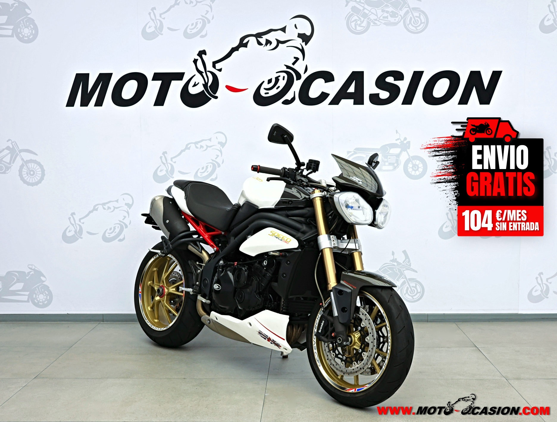 TRIUMPH SPEED TRIPLE 1050