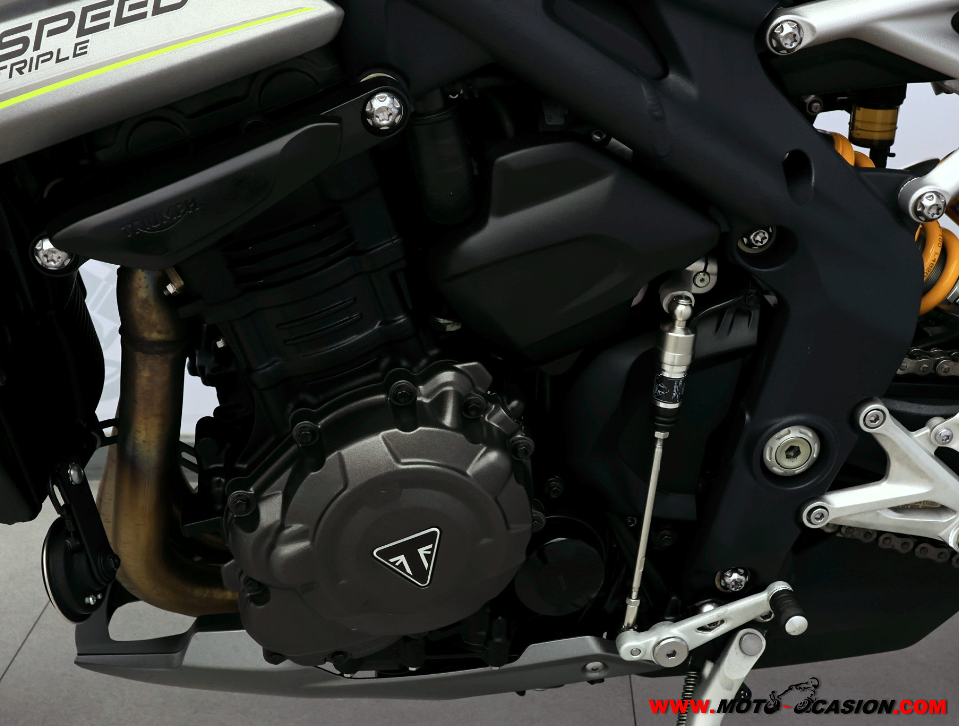 TRIUMPH SPEED TRIPLE 1200 RS