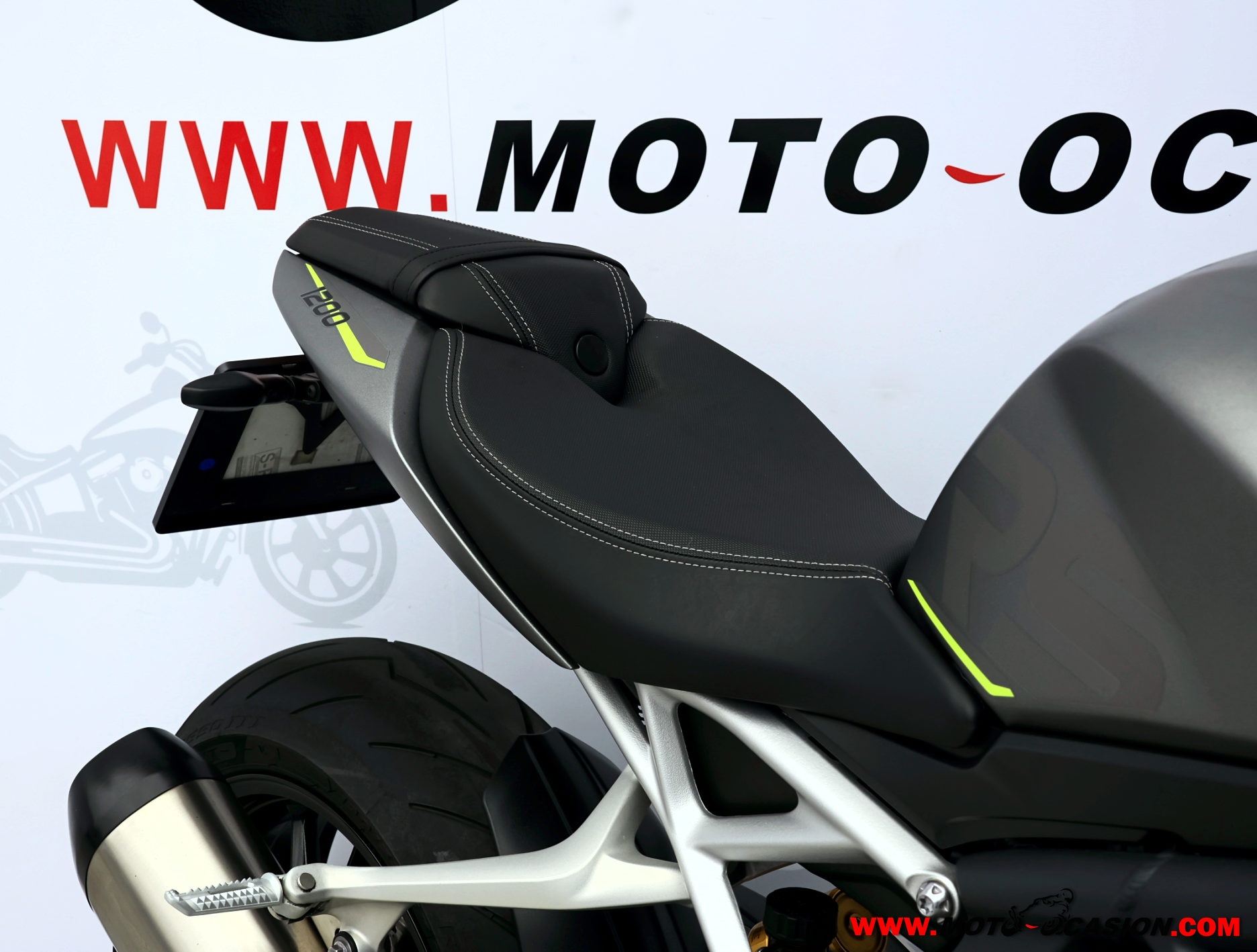 TRIUMPH SPEED TRIPLE 1200 RS